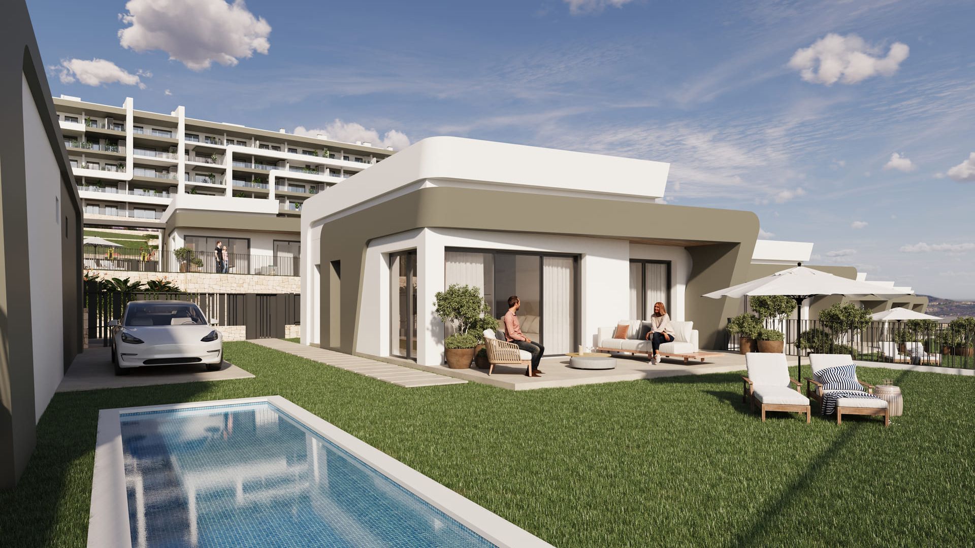 Nouvelle construction - Villas - Mutxamel