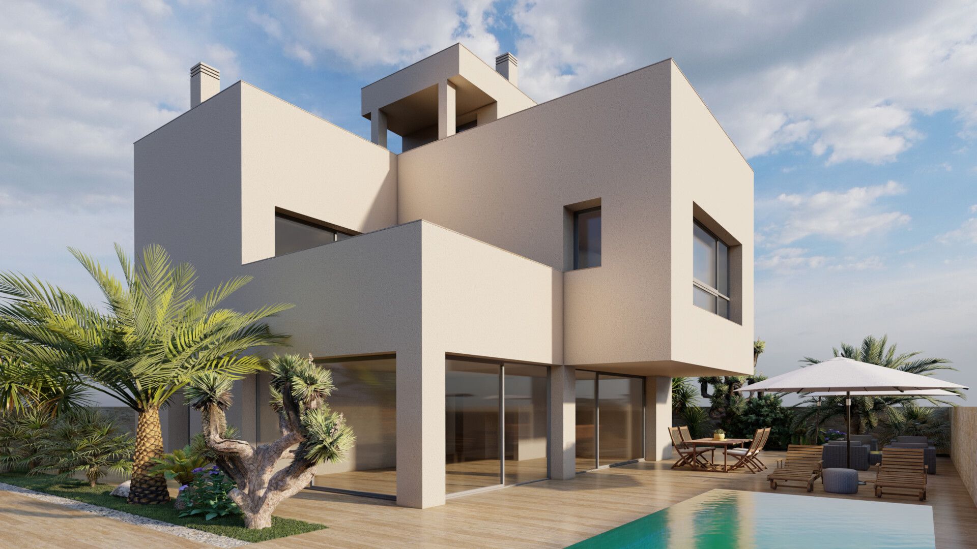 Nouvelle construction - Villas - Pilar de la Horadada