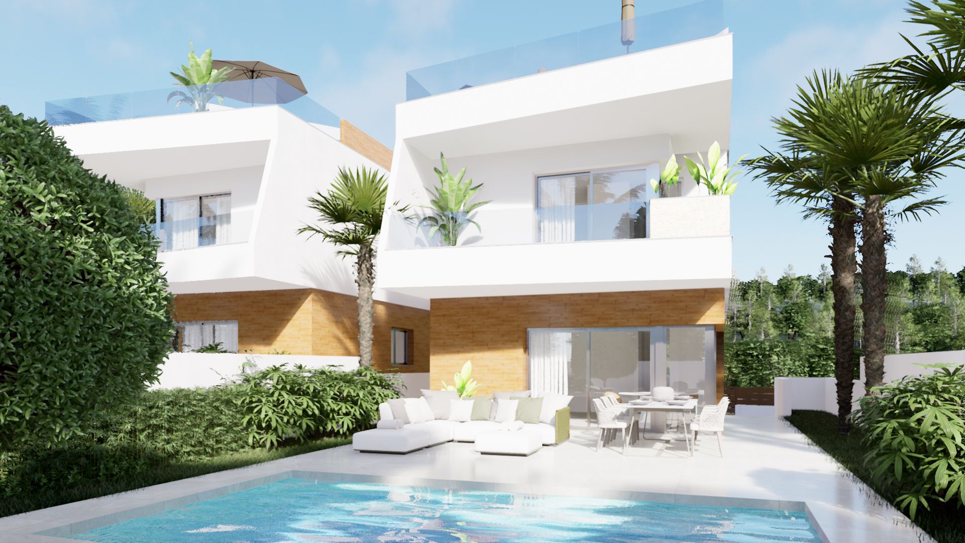 Nouvelle construction - Villas - Pilar de la Horadada