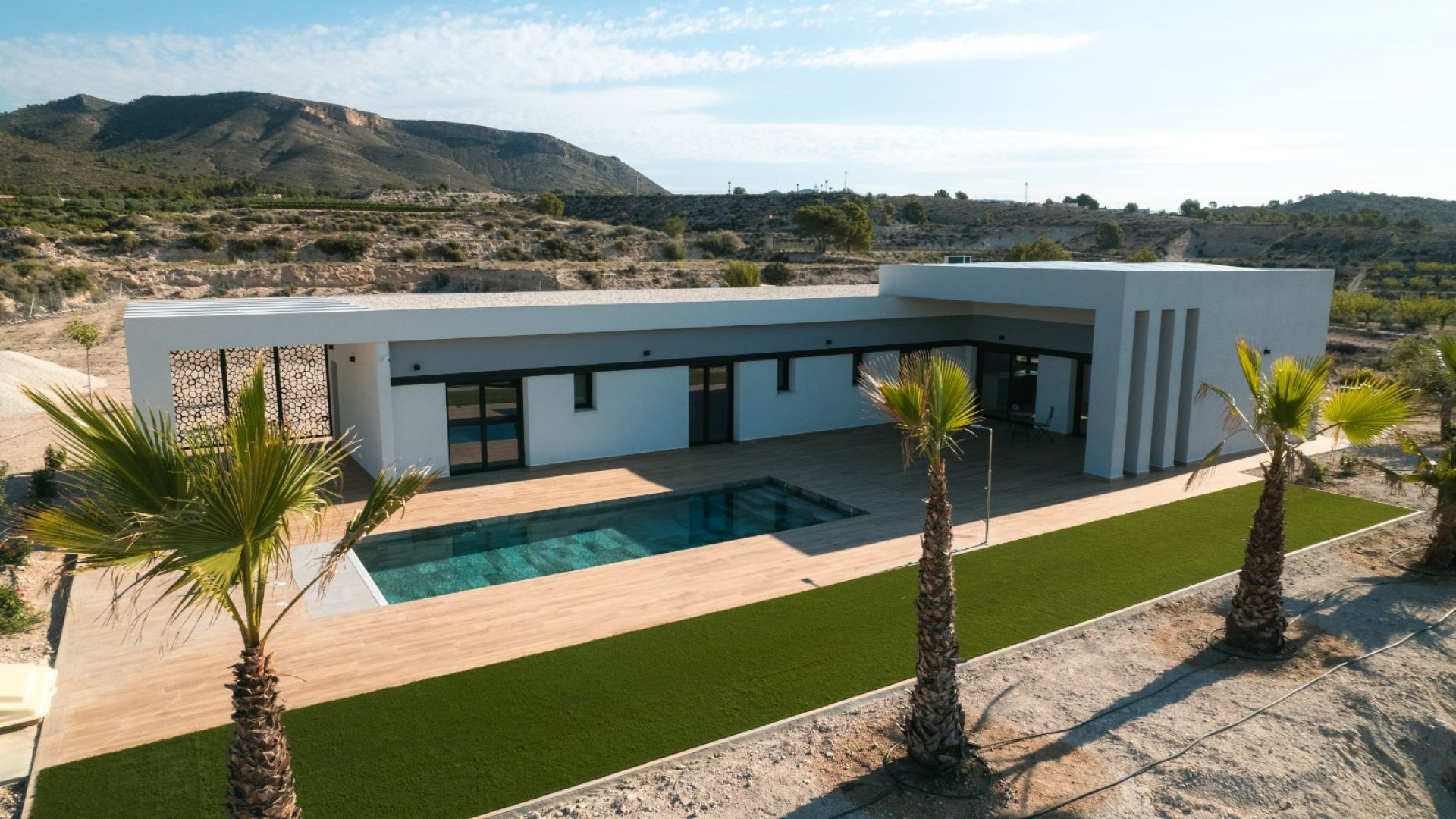 Nouvelle construction - Villas - Pinoso