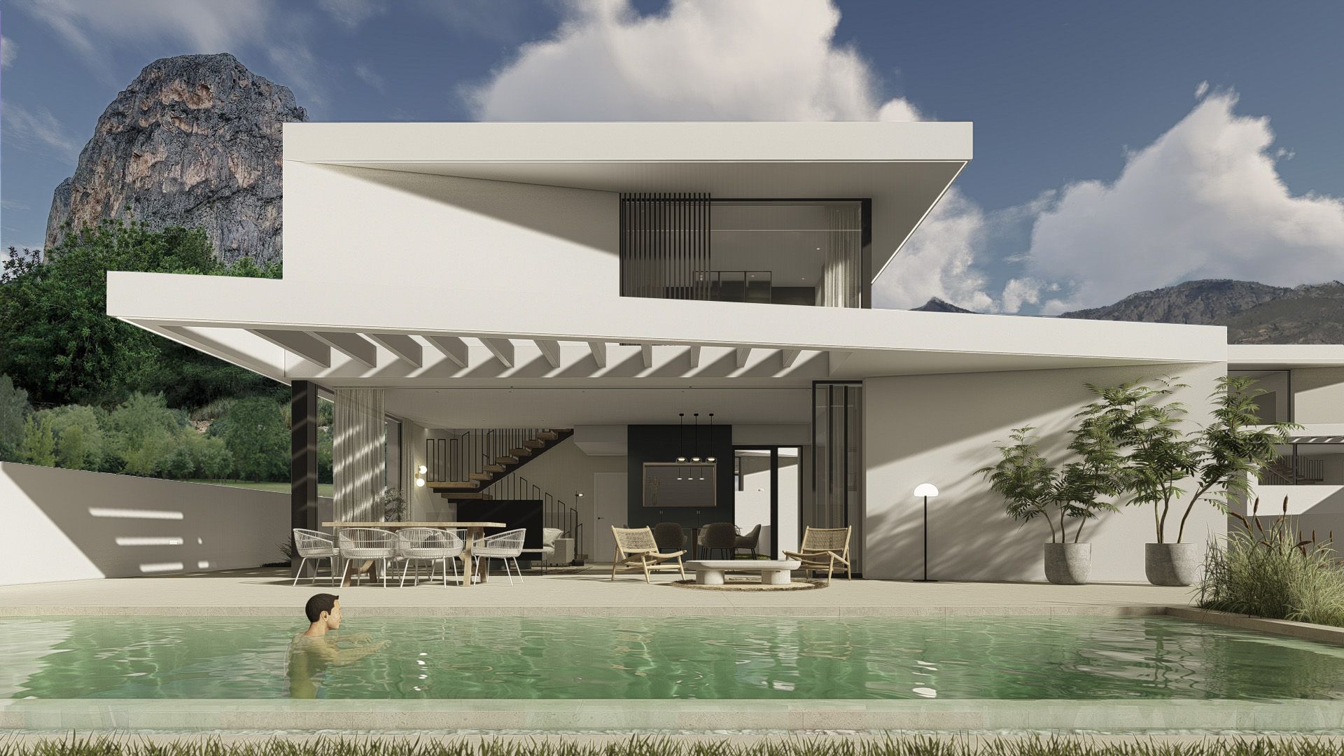 Nouvelle construction - Villas - Polop
