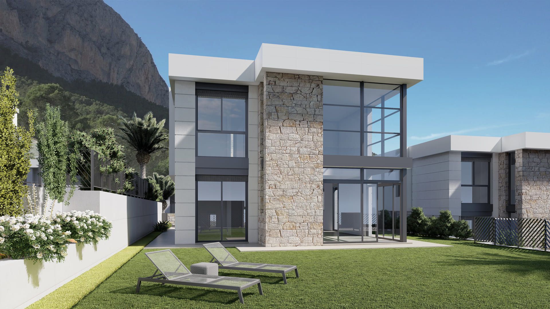 Nouvelle construction - Villas - Polop