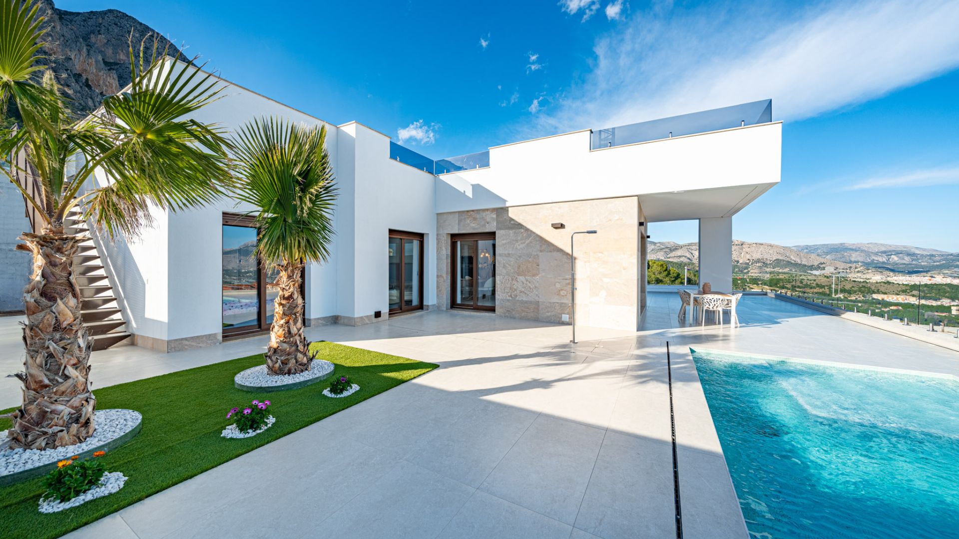 Nouvelle construction - Villas - Polop