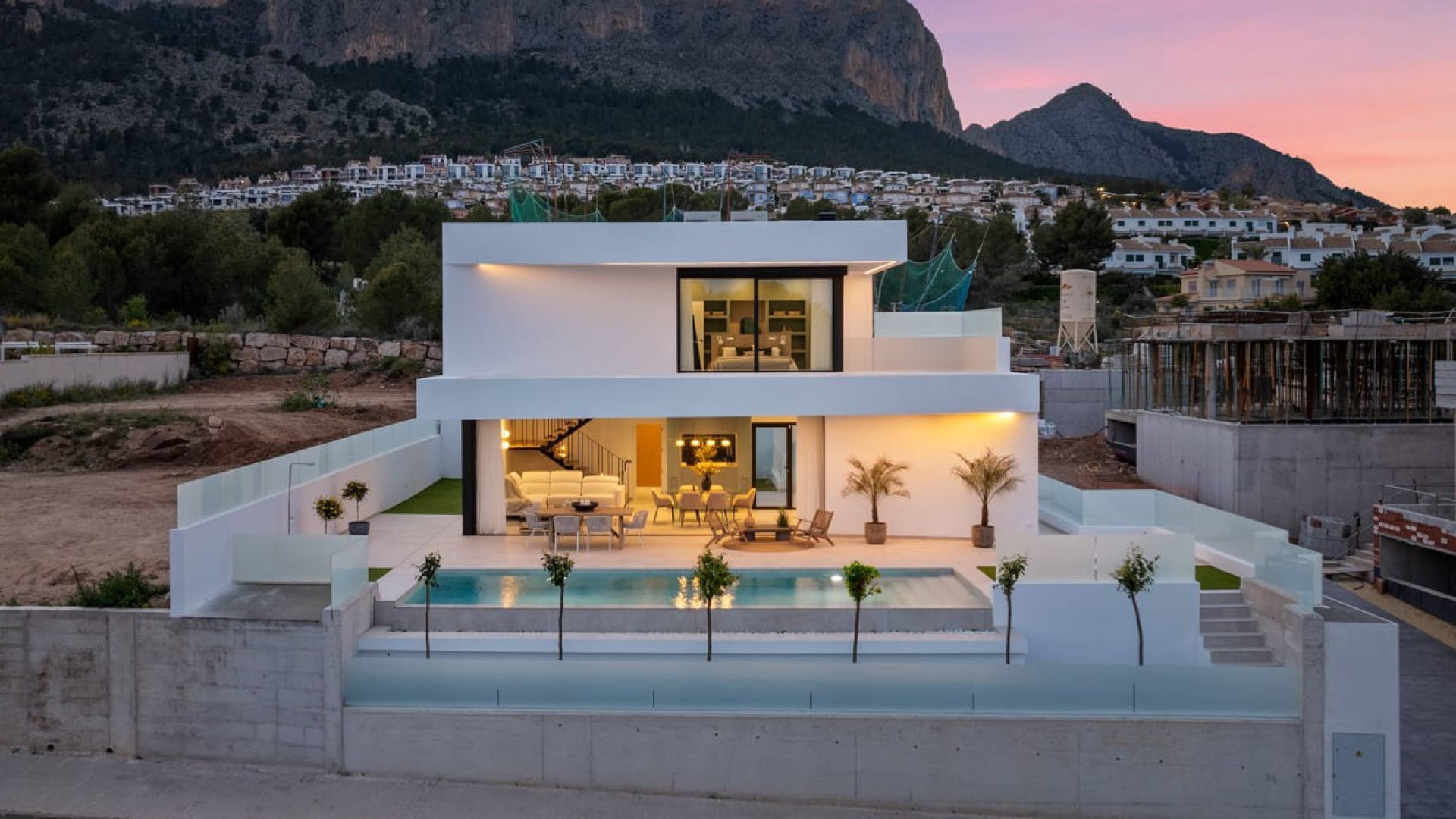 Nouvelle construction - Villas - Polop