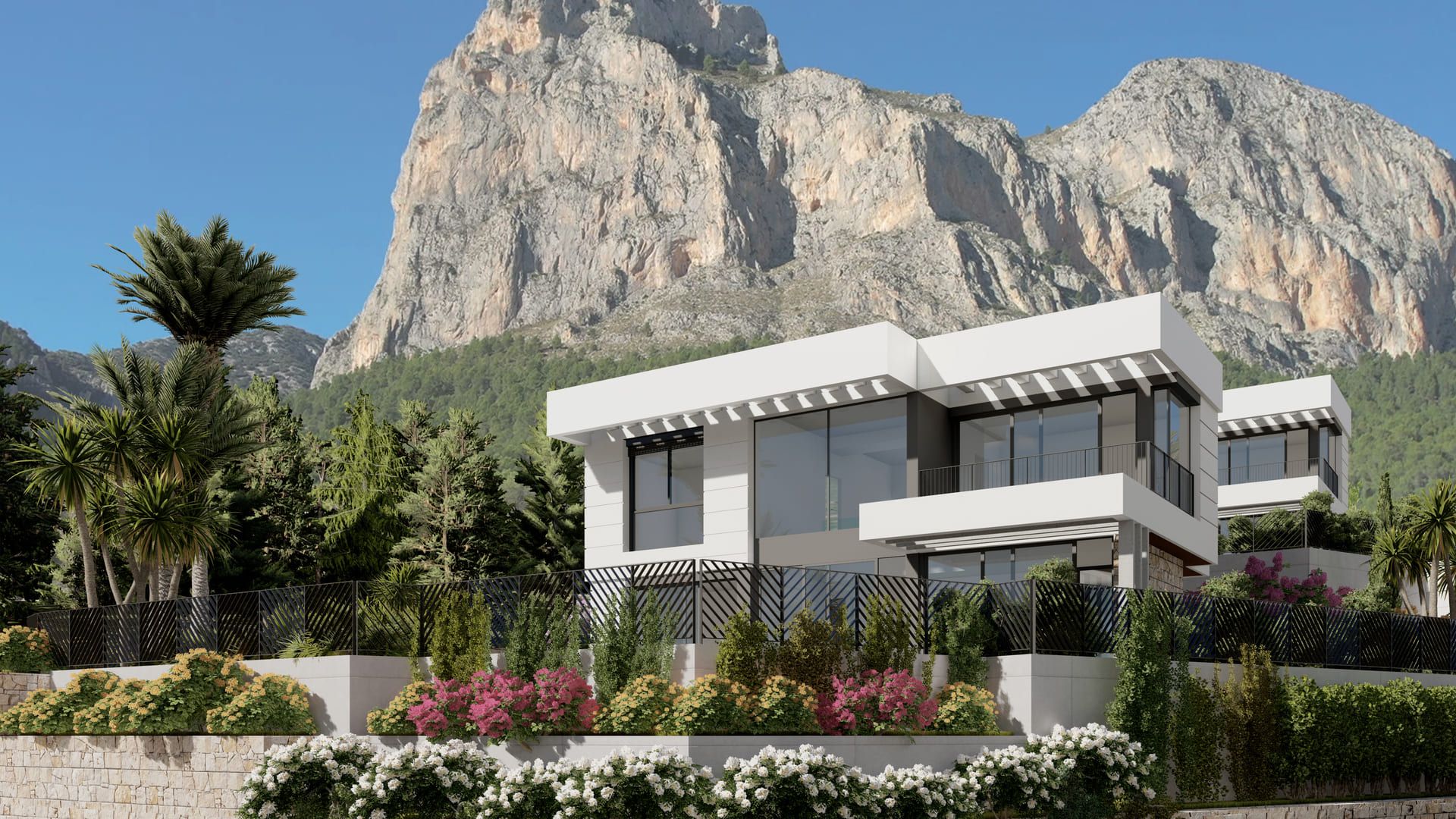 Nouvelle construction - Villas - Polop