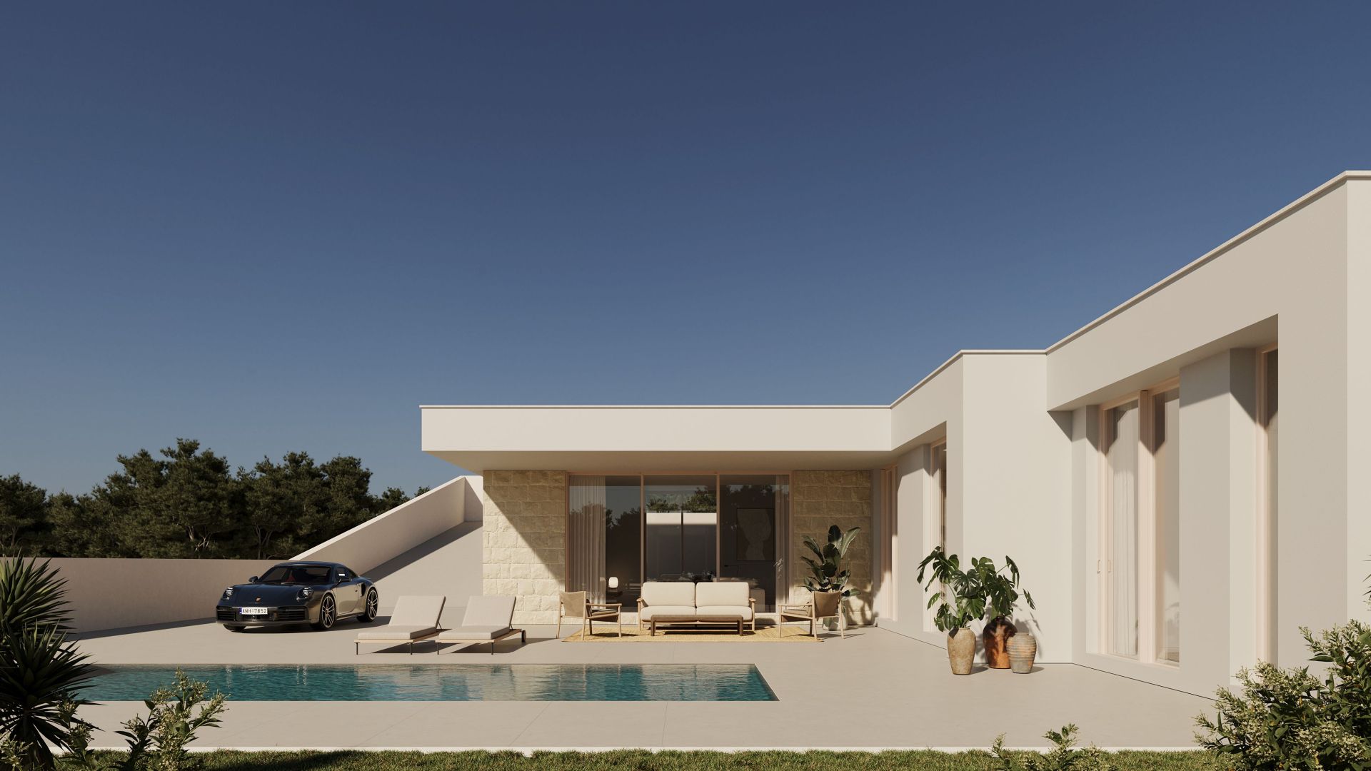 Nouvelle construction - Villas - Polop