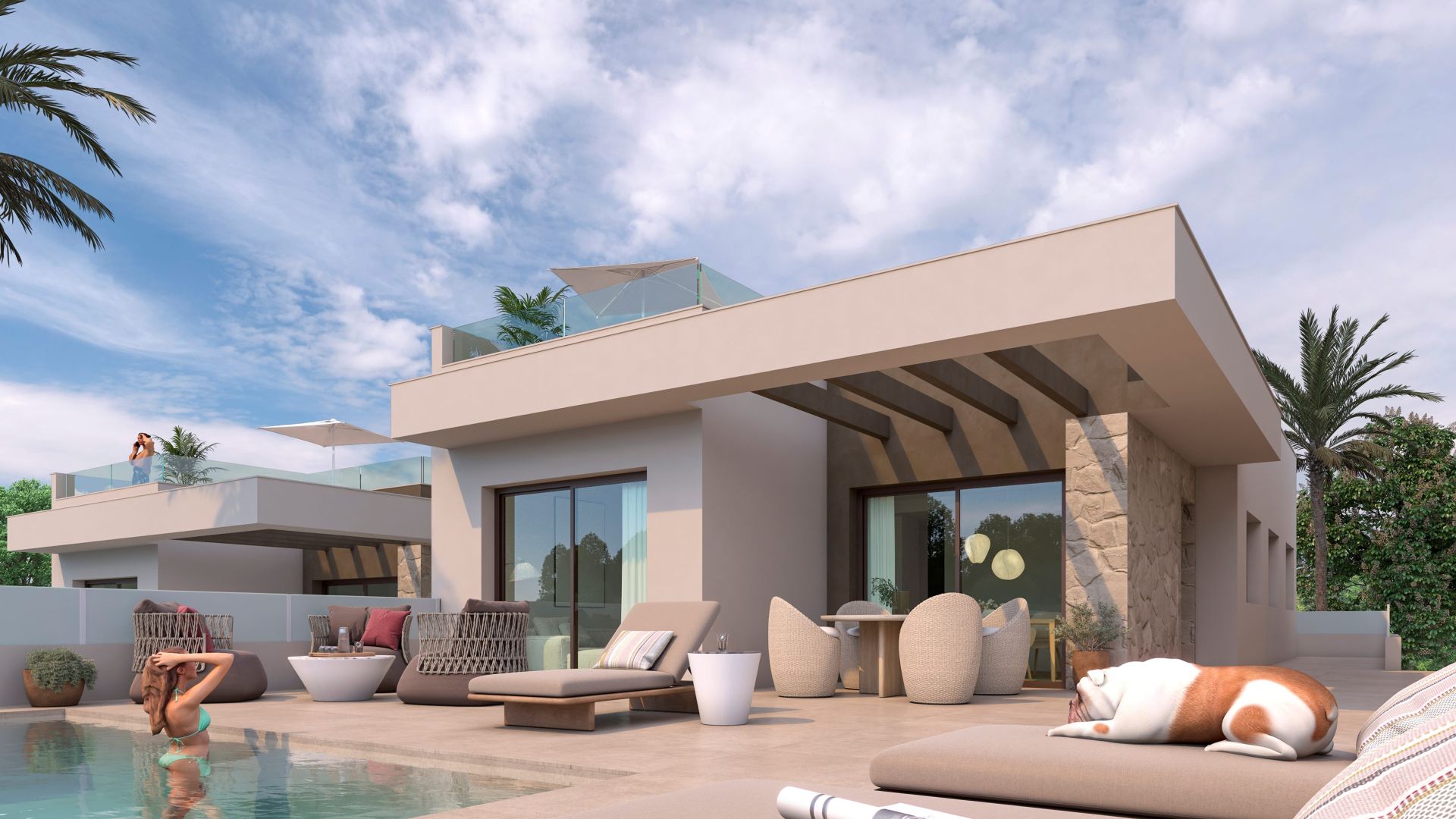 Nouvelle construction - Villas - Rojales