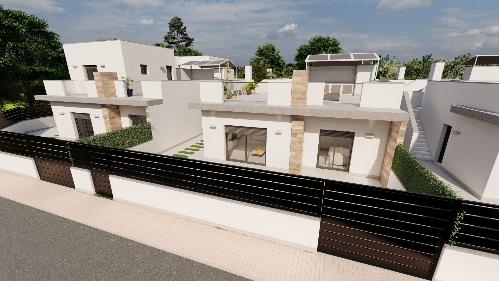 Nouvelle construction - Villas - Roldán
