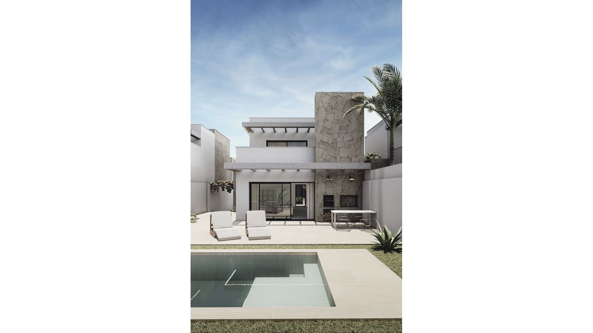 Nouvelle construction - Villas - San Juan de los Terreros