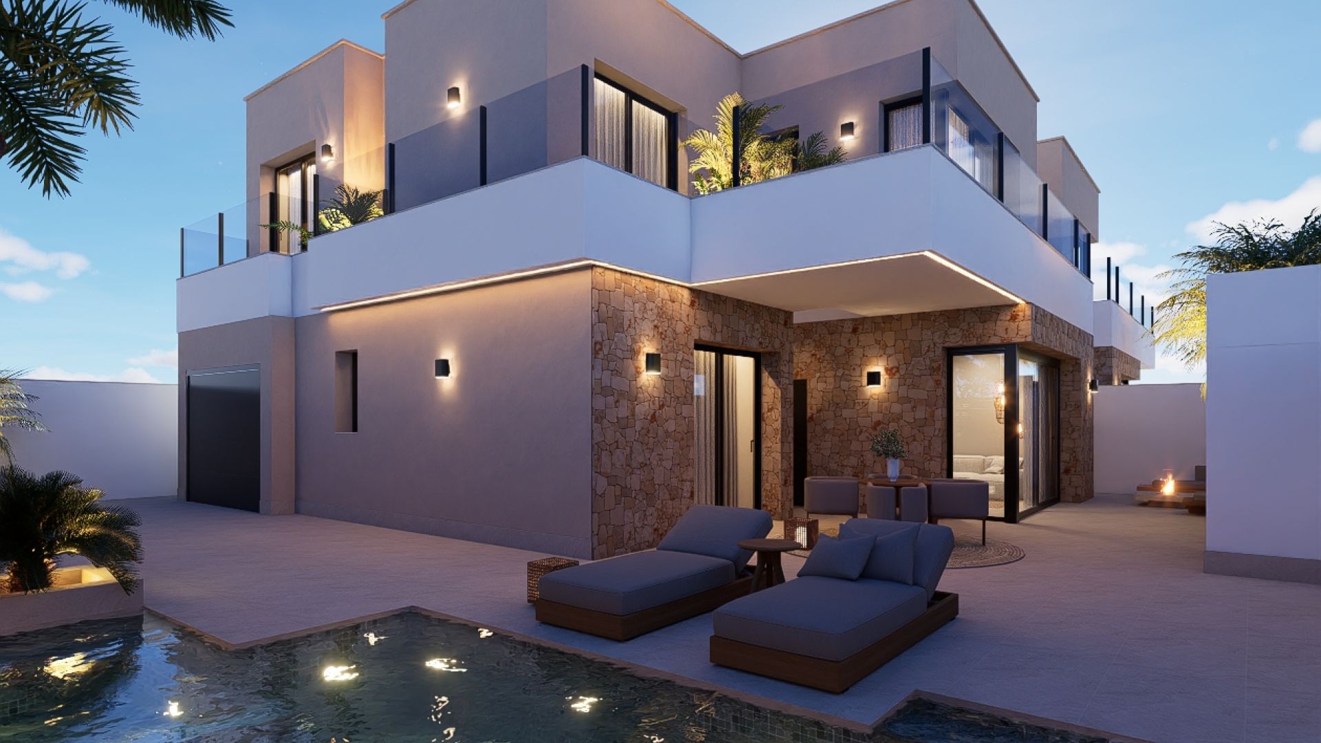 Nouvelle construction - Villas - San Pedro del Pinatar