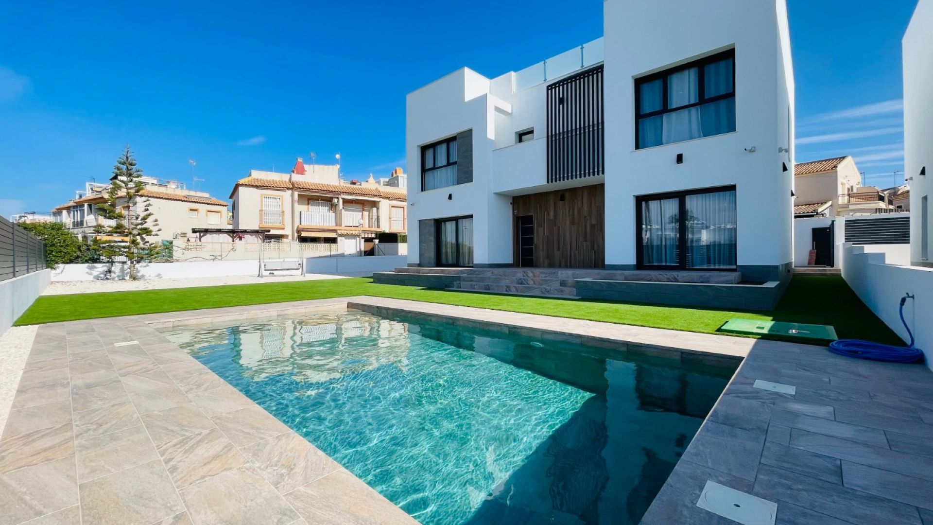 Nouvelle construction - Villas - Torrevieja