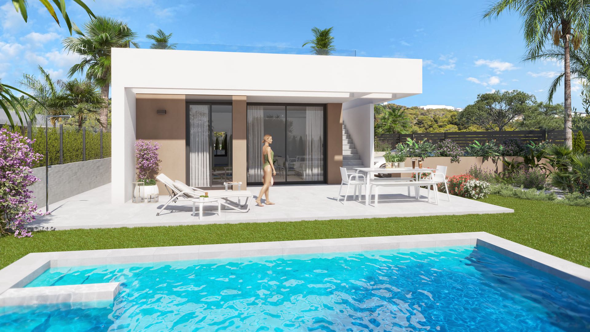 Nouvelle construction - Villas - Vera