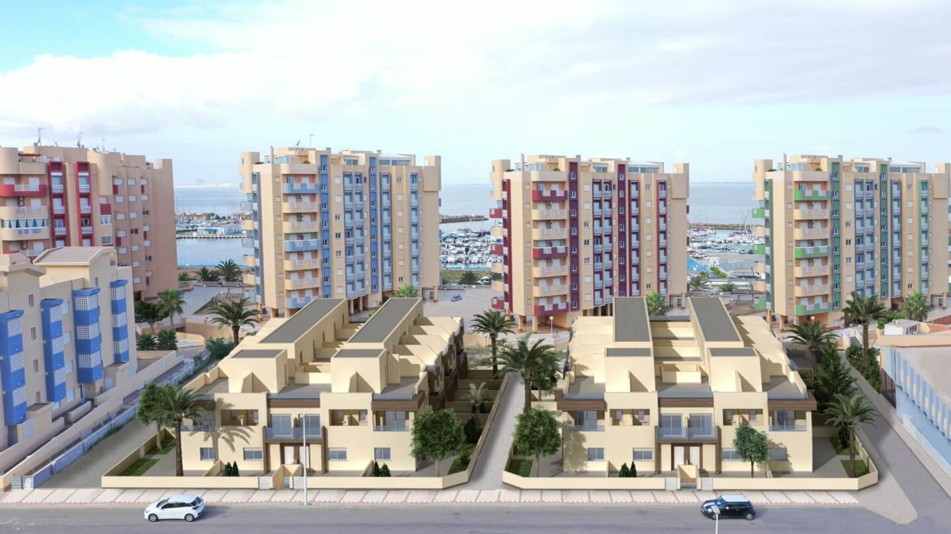 Nueva construcción  - Adosado - La Manga del Mar Menor