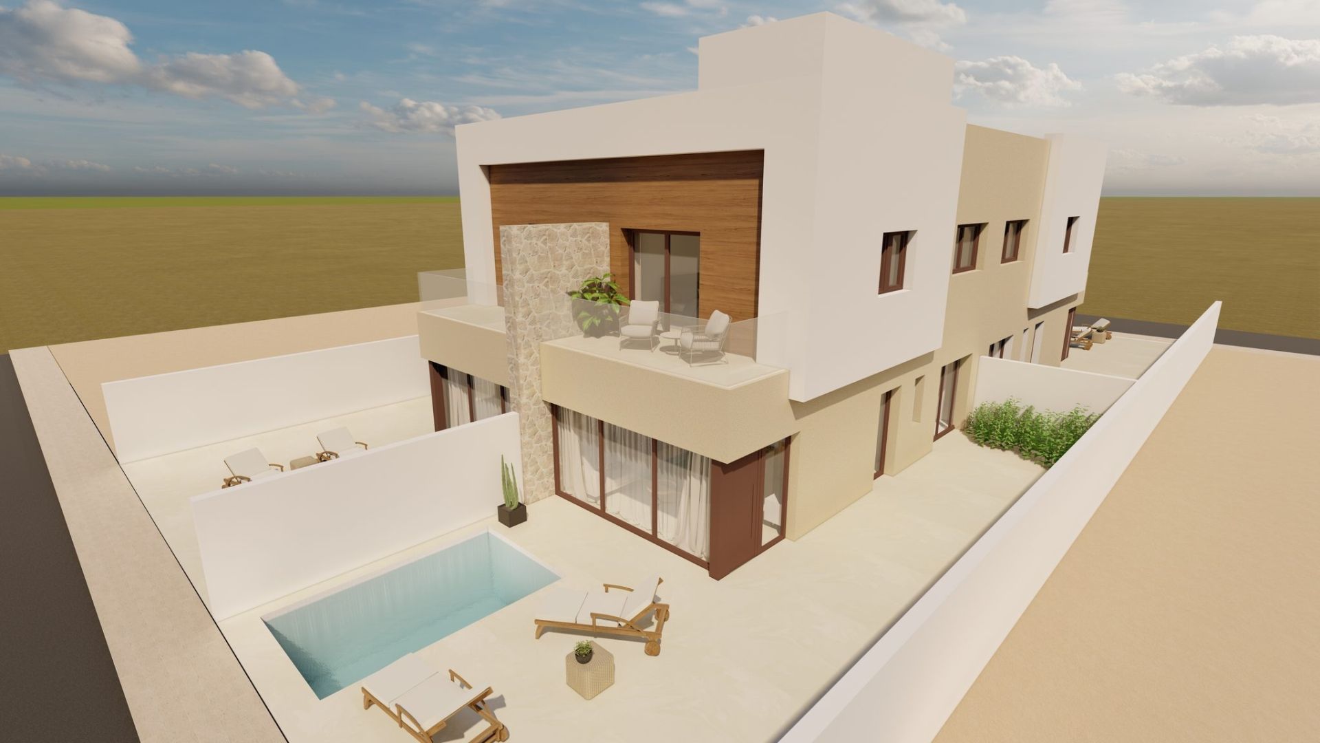 Nueva construcción  - Adosado - San Javier