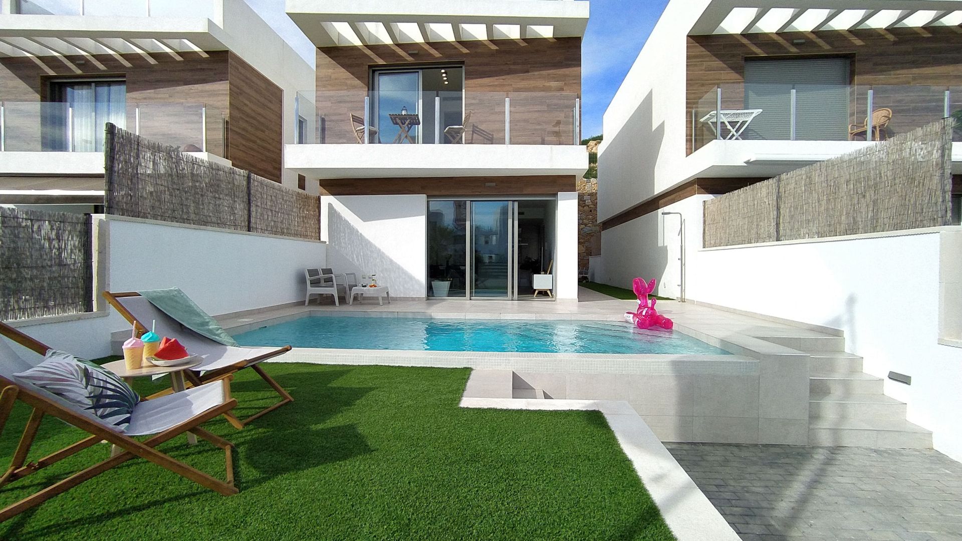 Nueva construcción  - Adosado - Villamartin