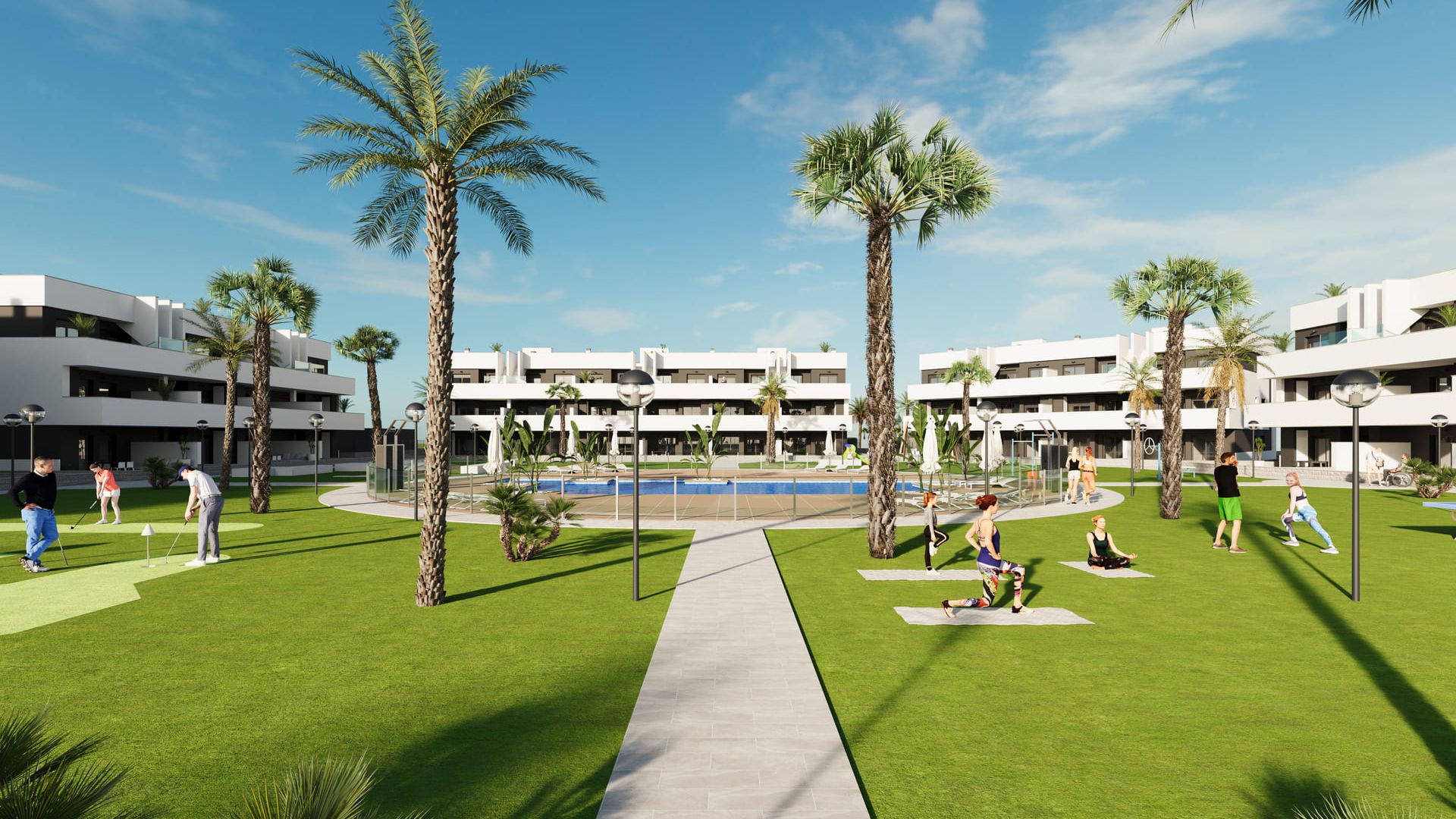 Nueva construcción  - Apartamento - Guardamar del Segura