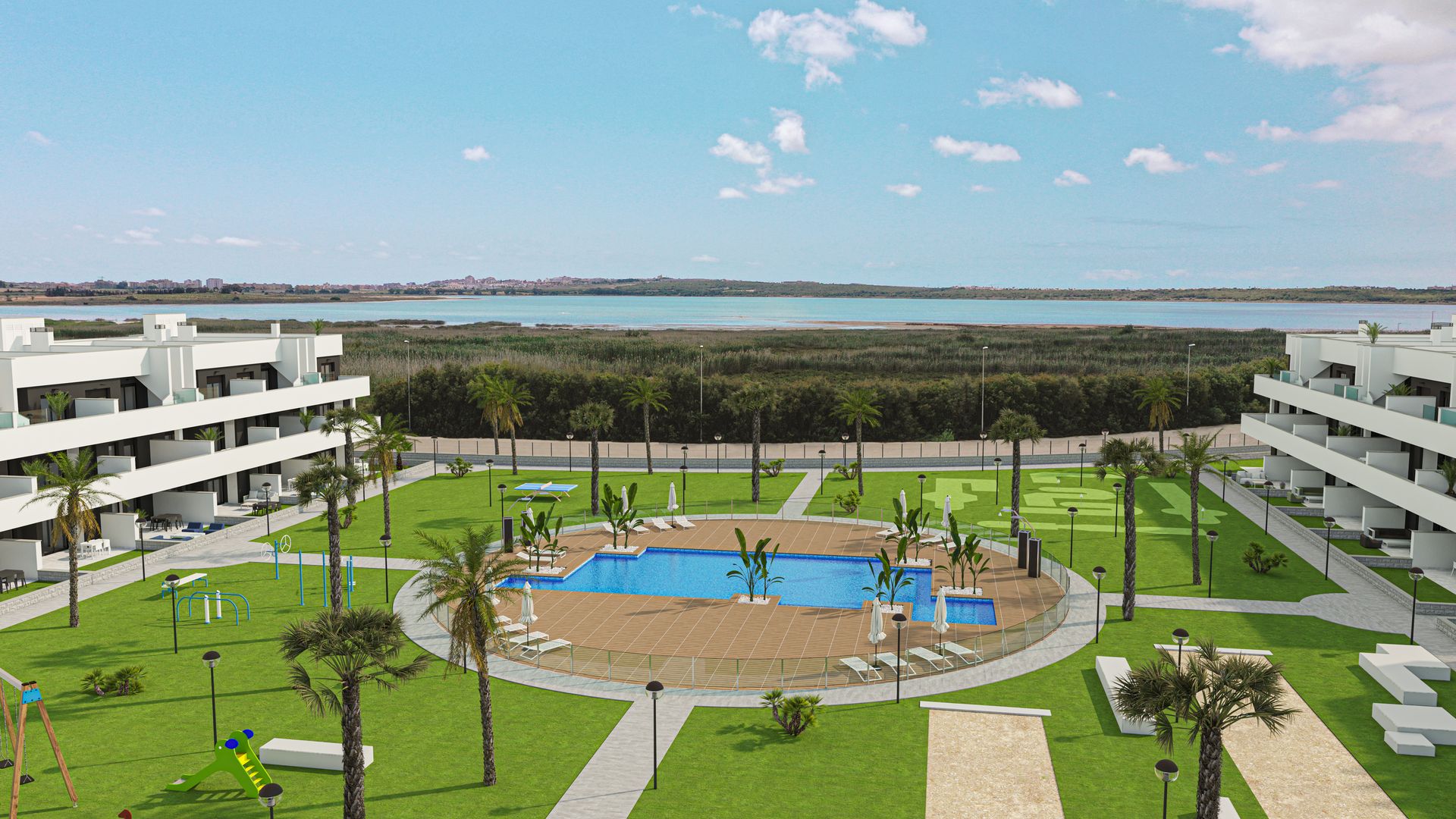 Nueva construcción  - Apartamento - Guardamar del Segura