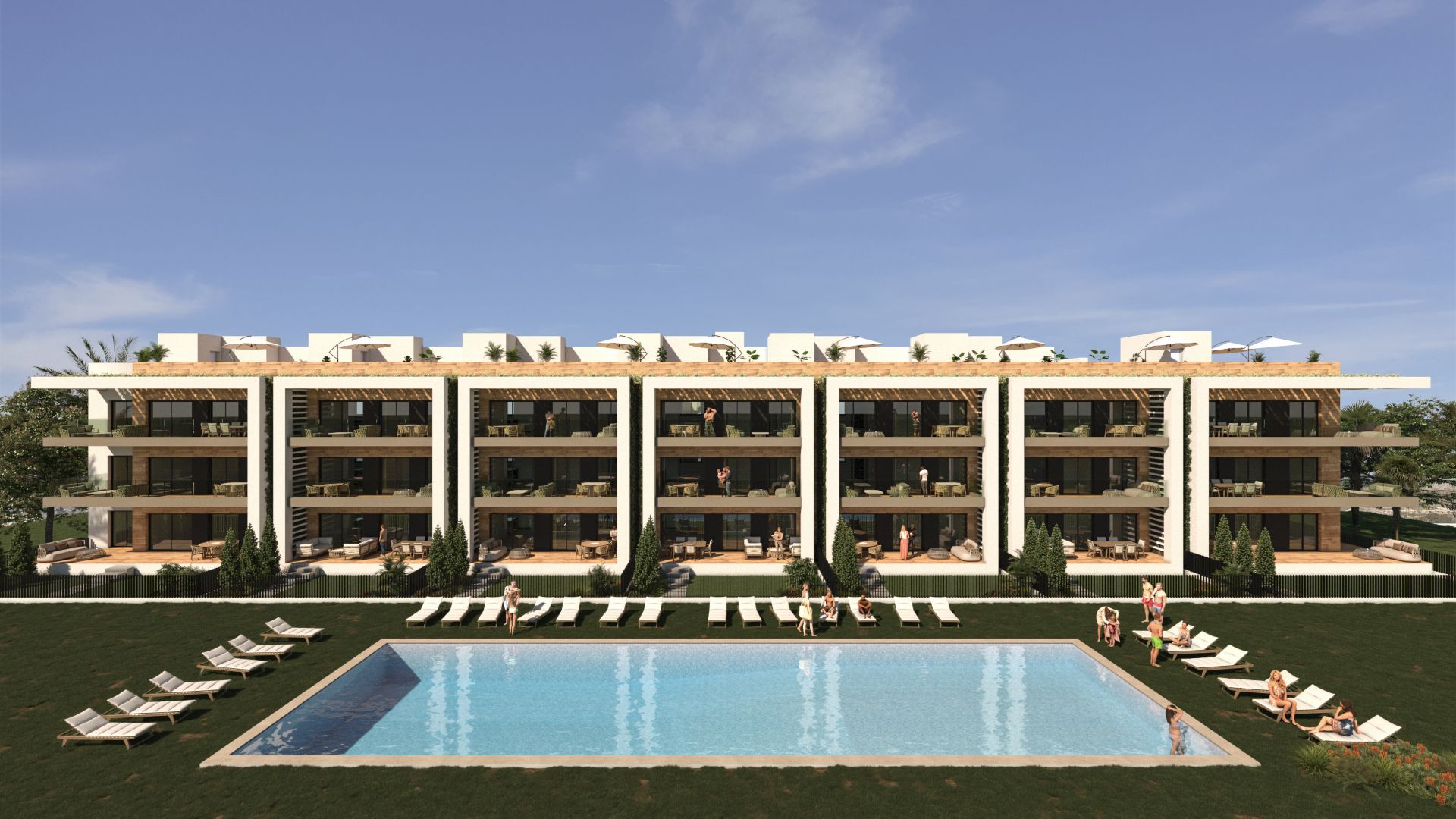Nueva construcción  - Apartamento - Los Alcázares