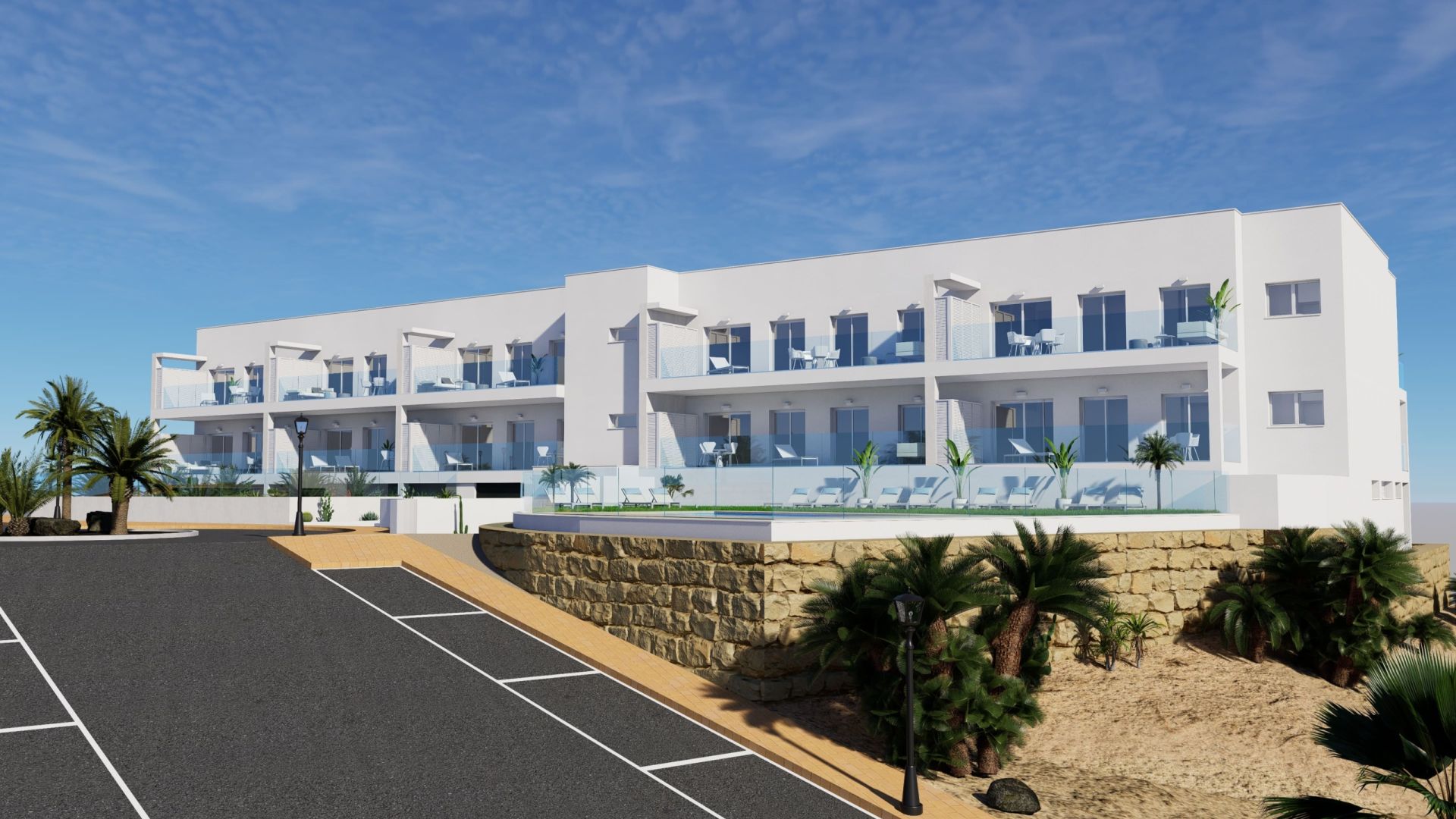 Nueva construcción  - Apartamento - Mojácar