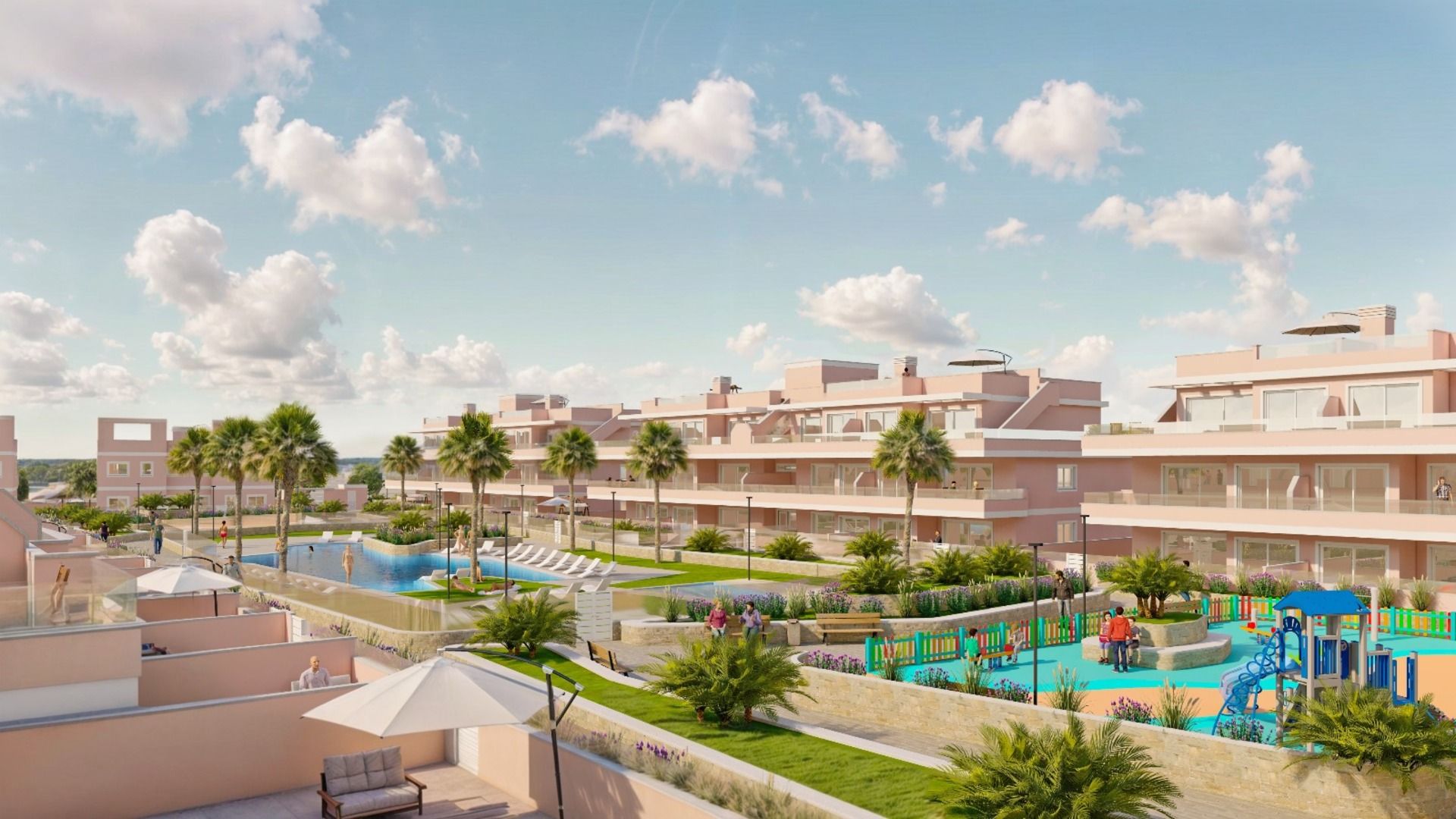 Nueva construcción  - Apartamento - Pilar de la Horadada