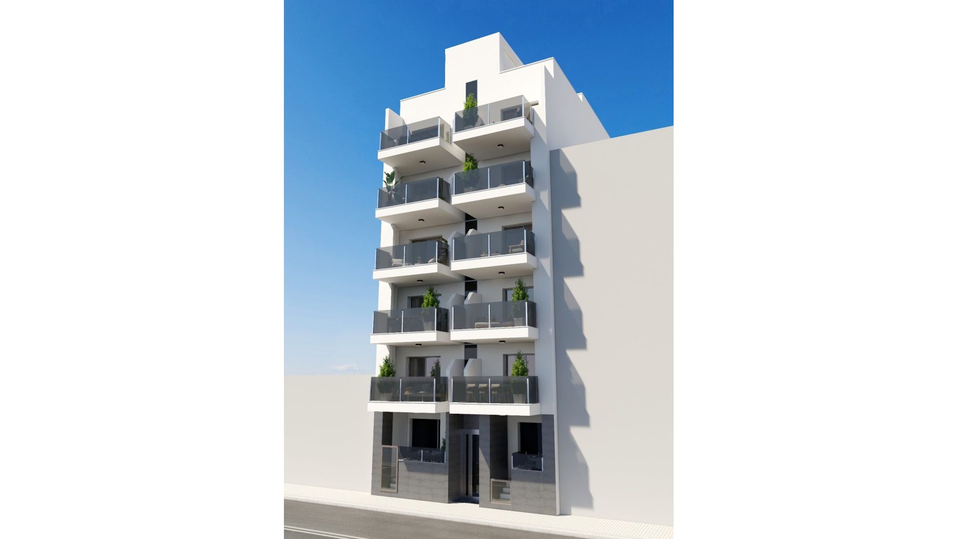 Nueva construcción  - Apartamento - Torrevieja