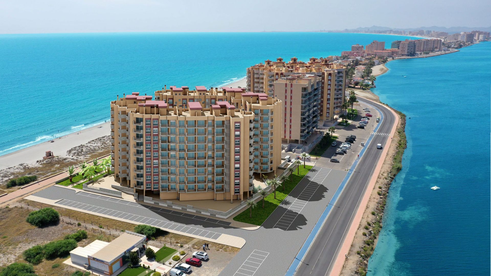 Nueva construcción  - Atico - La Manga del Mar Menor