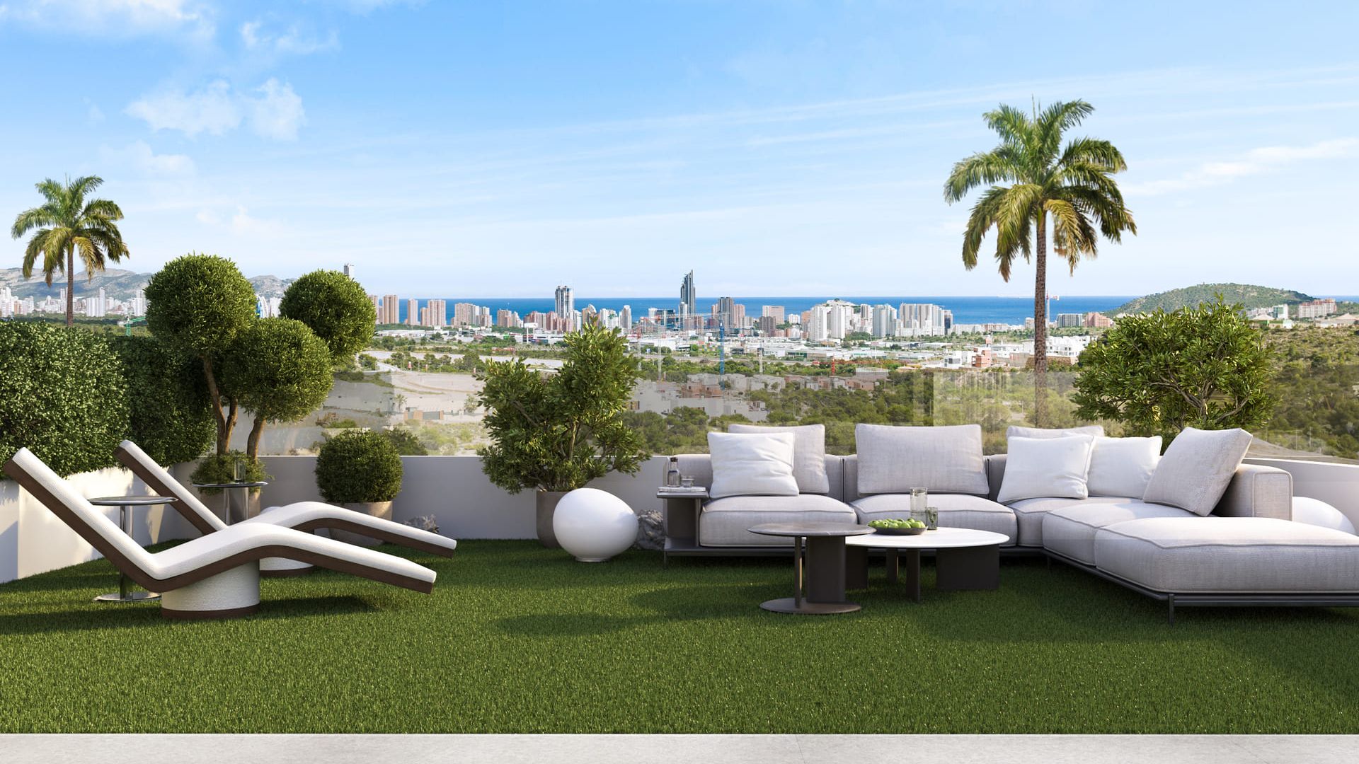 Nueva construcción  - ground-floor - Finestrat