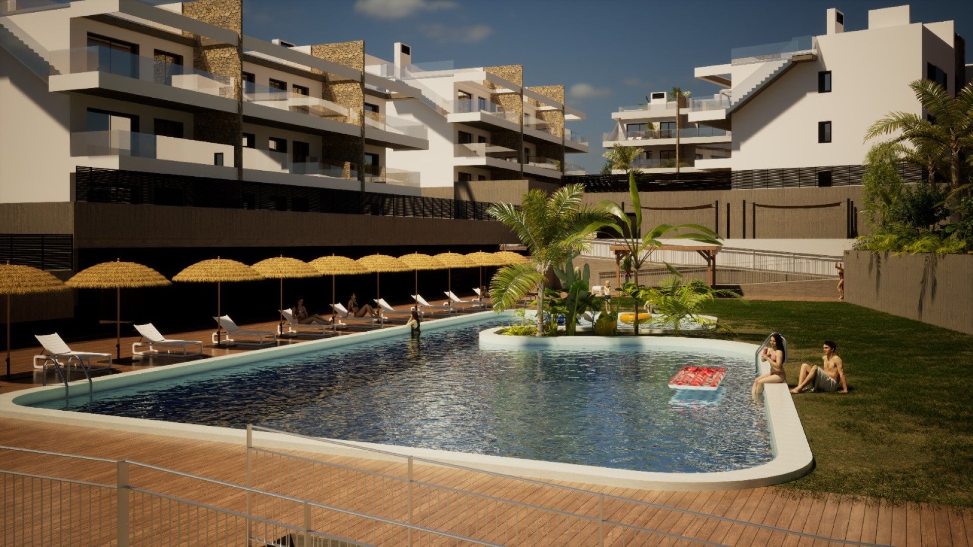 Nueva construcción  - ground-floor - Finestrat