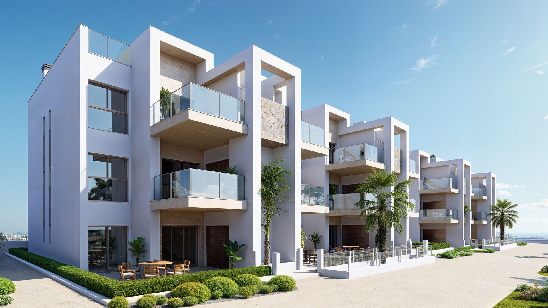 Nueva construcción  - ground-floor - Los Alcázares