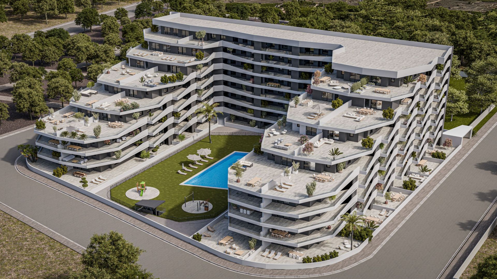 Nueva construcción  - ground-floor - San Miguel de Salinas