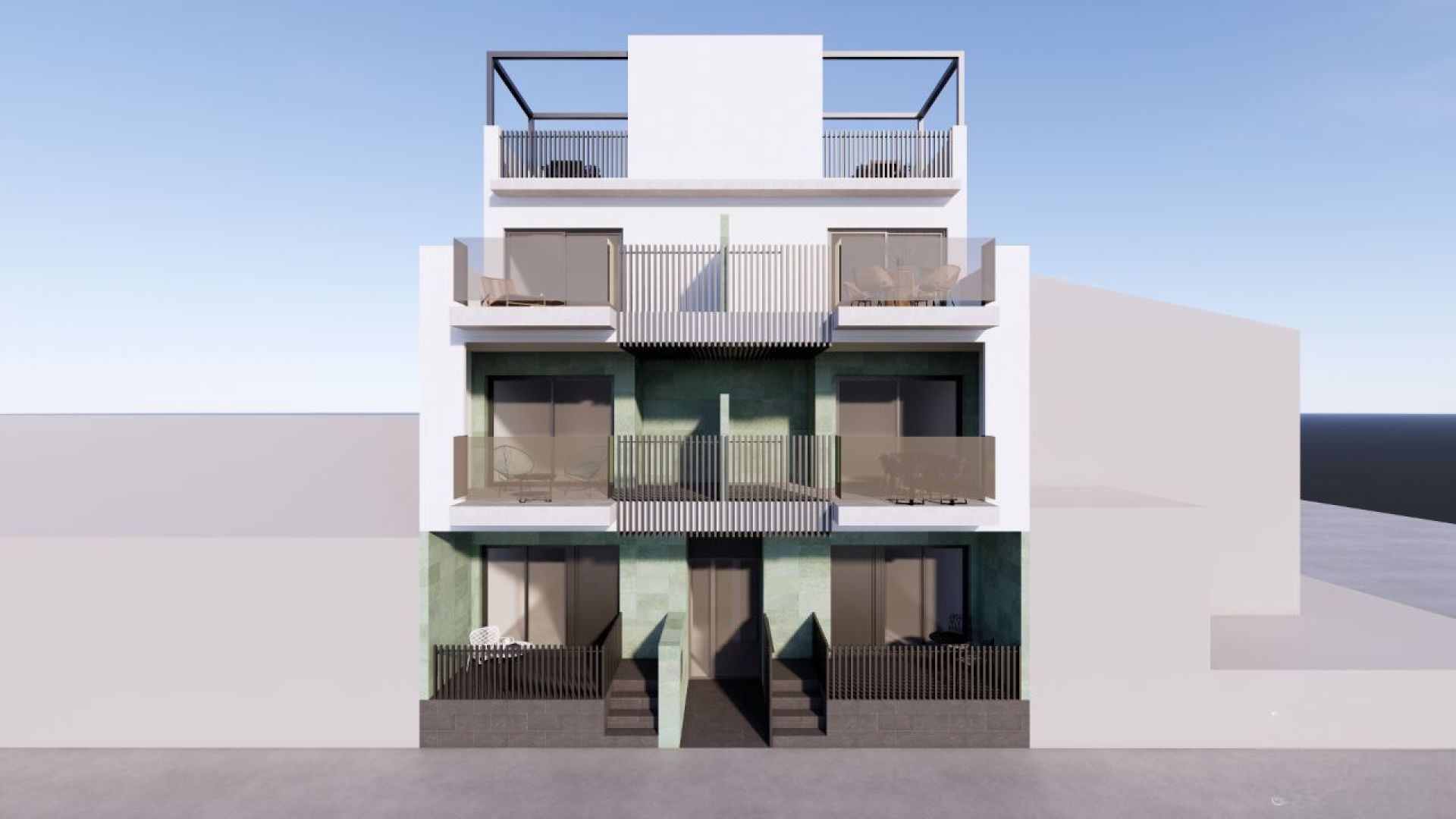 Nueva construcción  - ground-floor - Torre de la Horadada