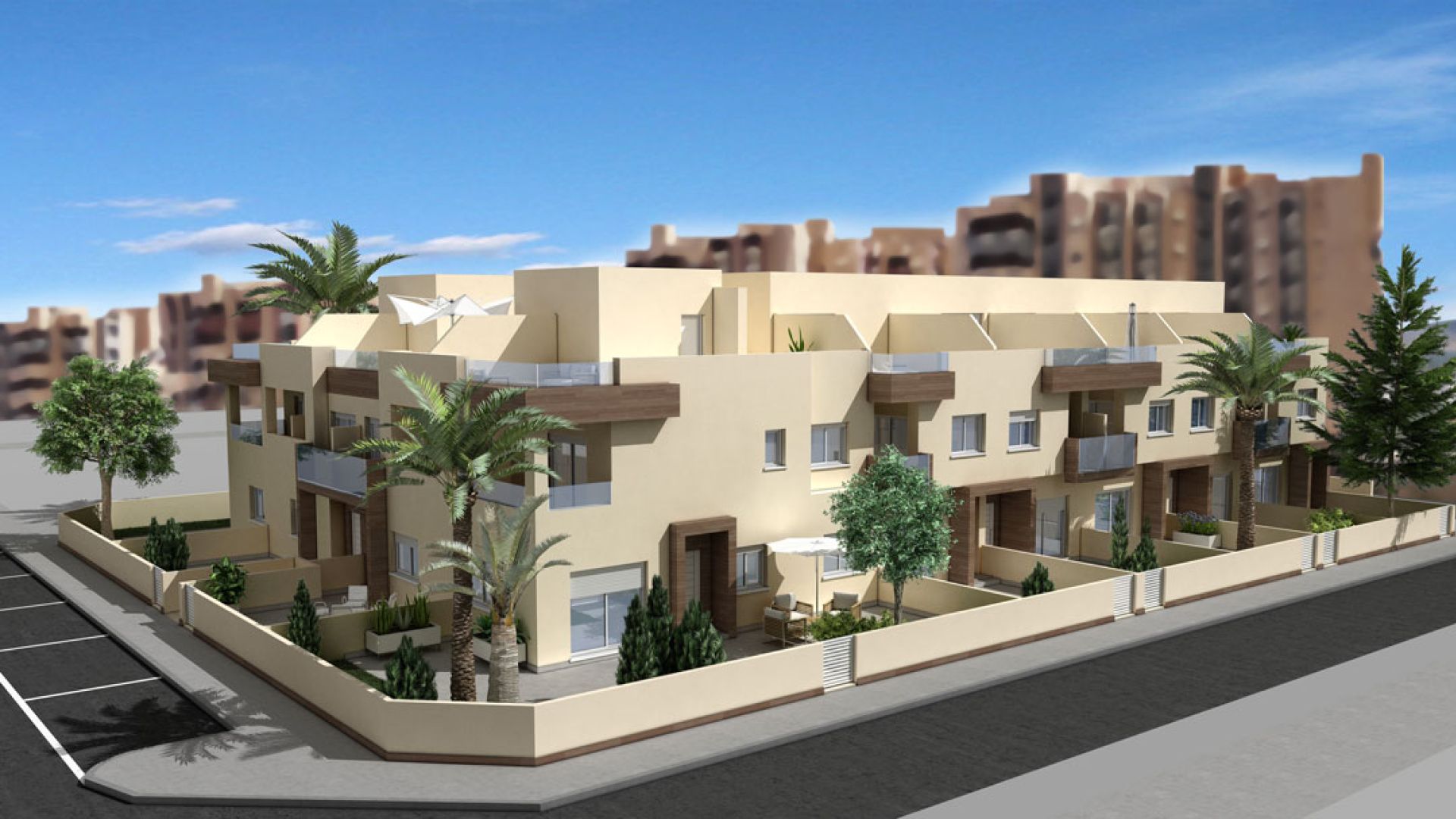 Nueva construcción  - terraced - La Manga del Mar Menor