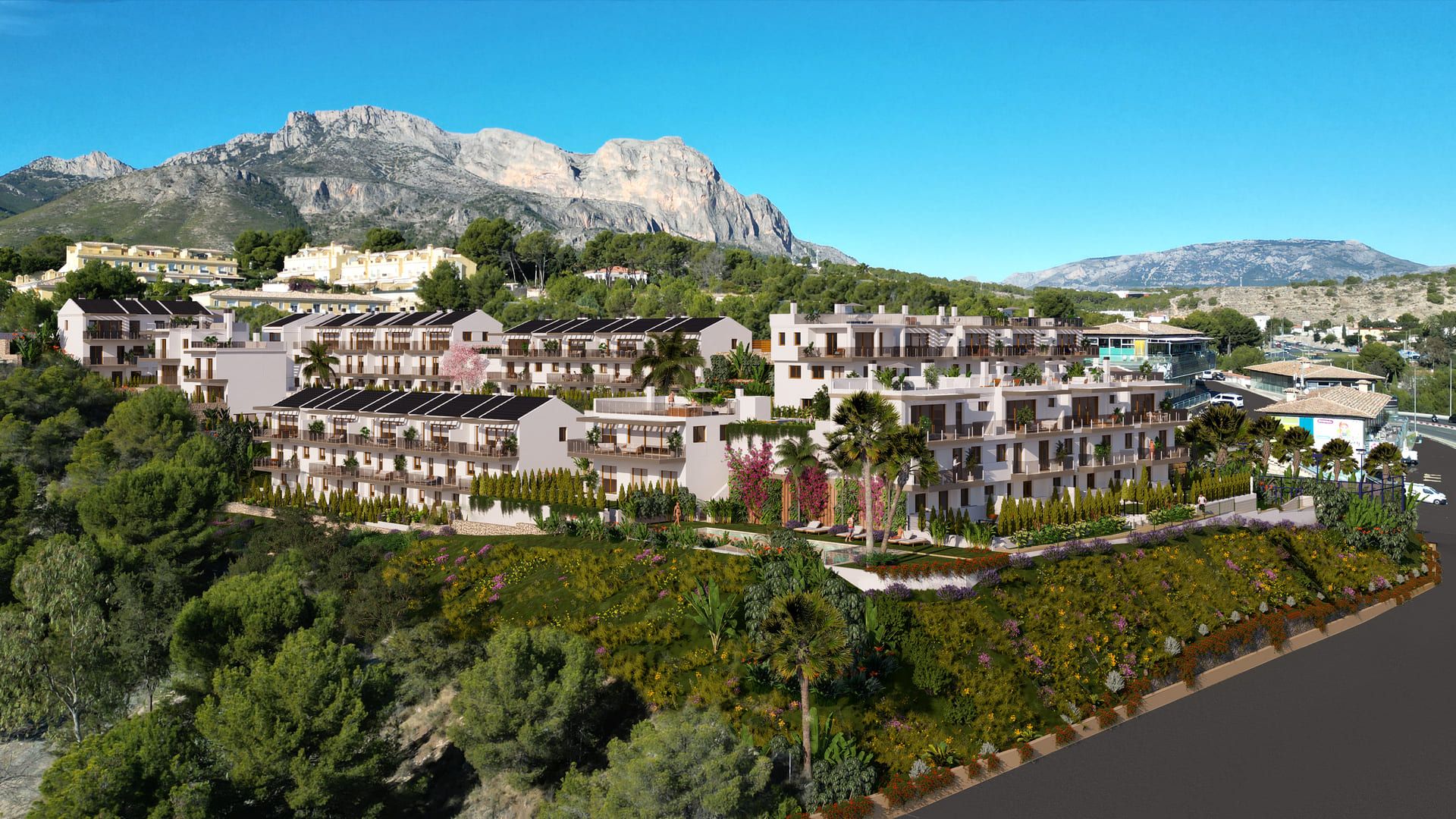 Nueva construcción  - terraced - La Nucía