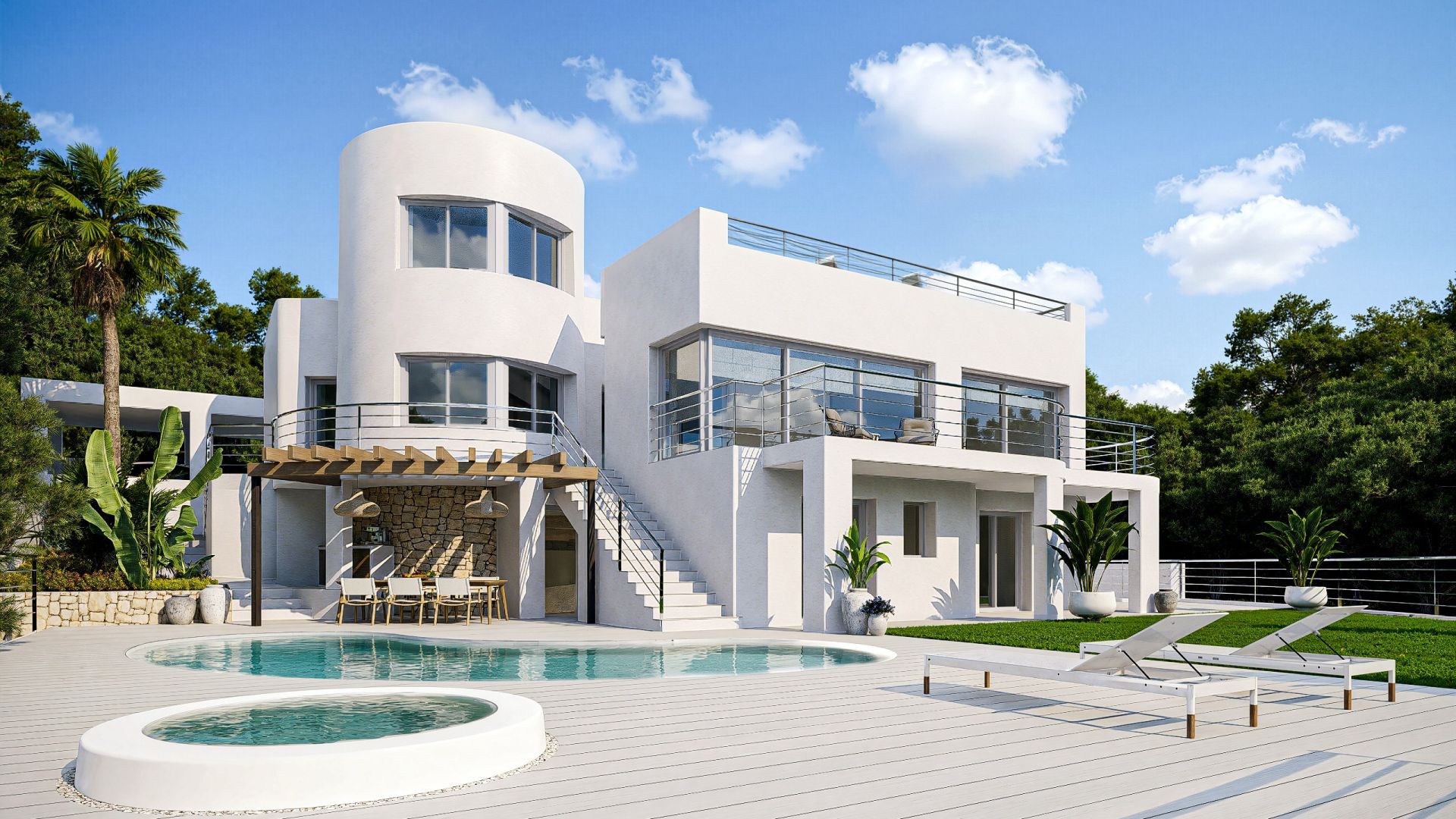 Nueva construcción  - Villas - Altea