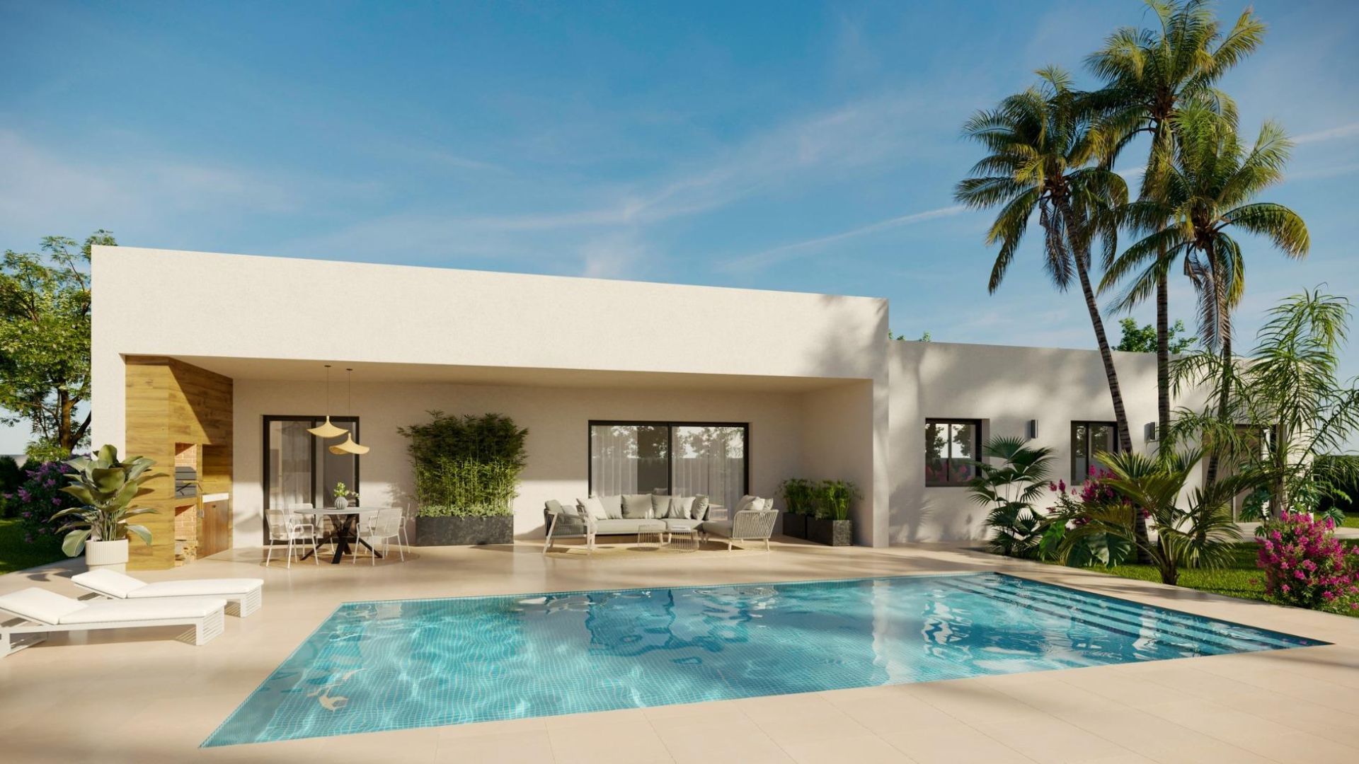 Nueva construcción  - Villas - Aspe