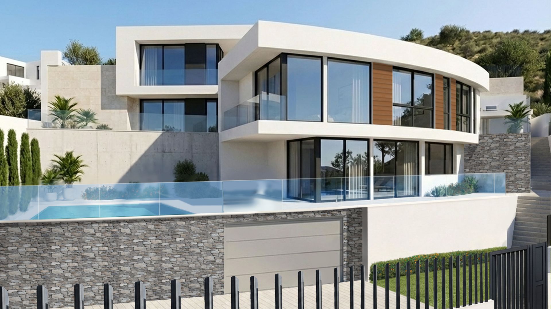 Nueva construcción  - Villas - Benidorm