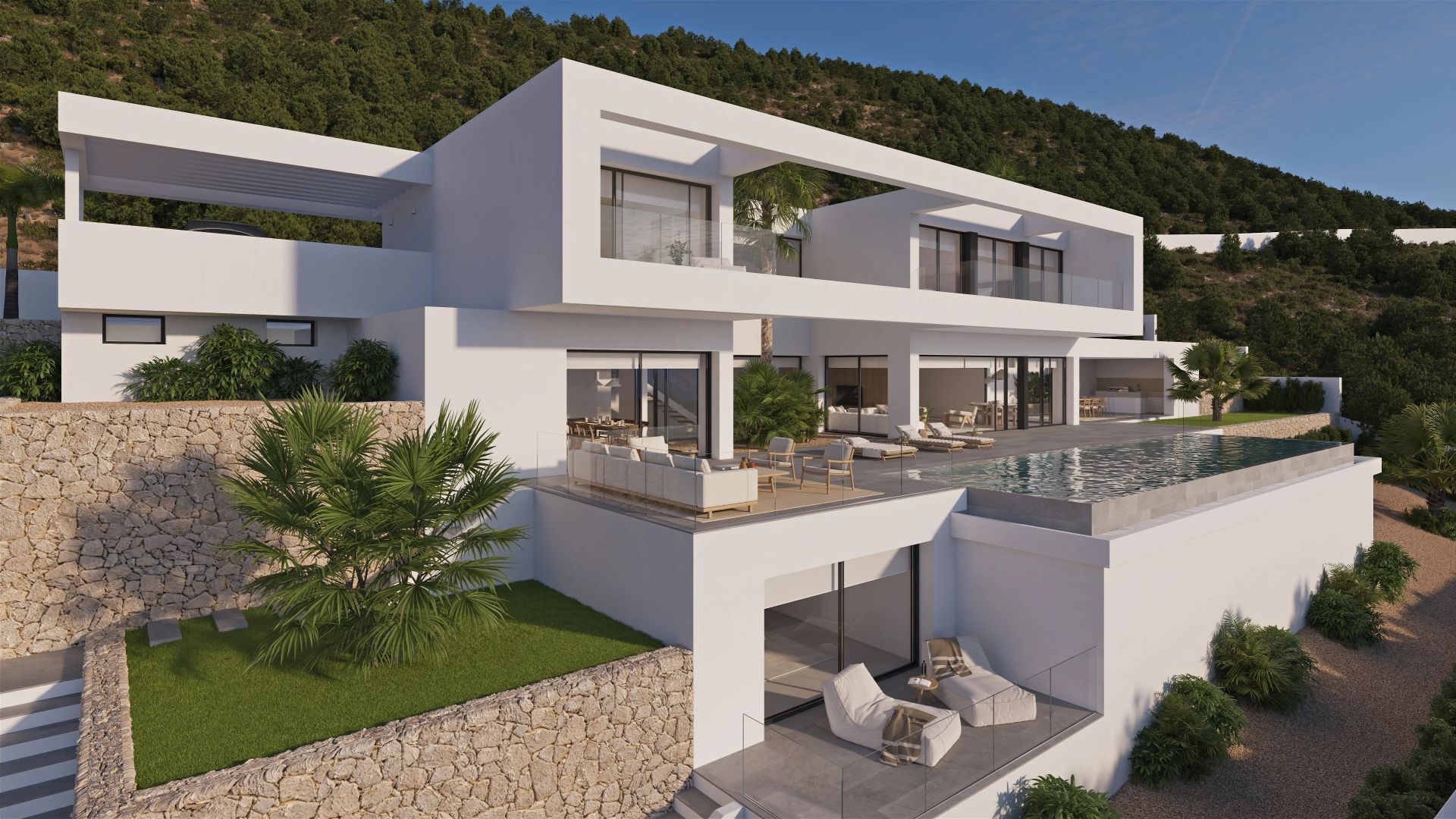Nueva construcción  - Villas - Benisa