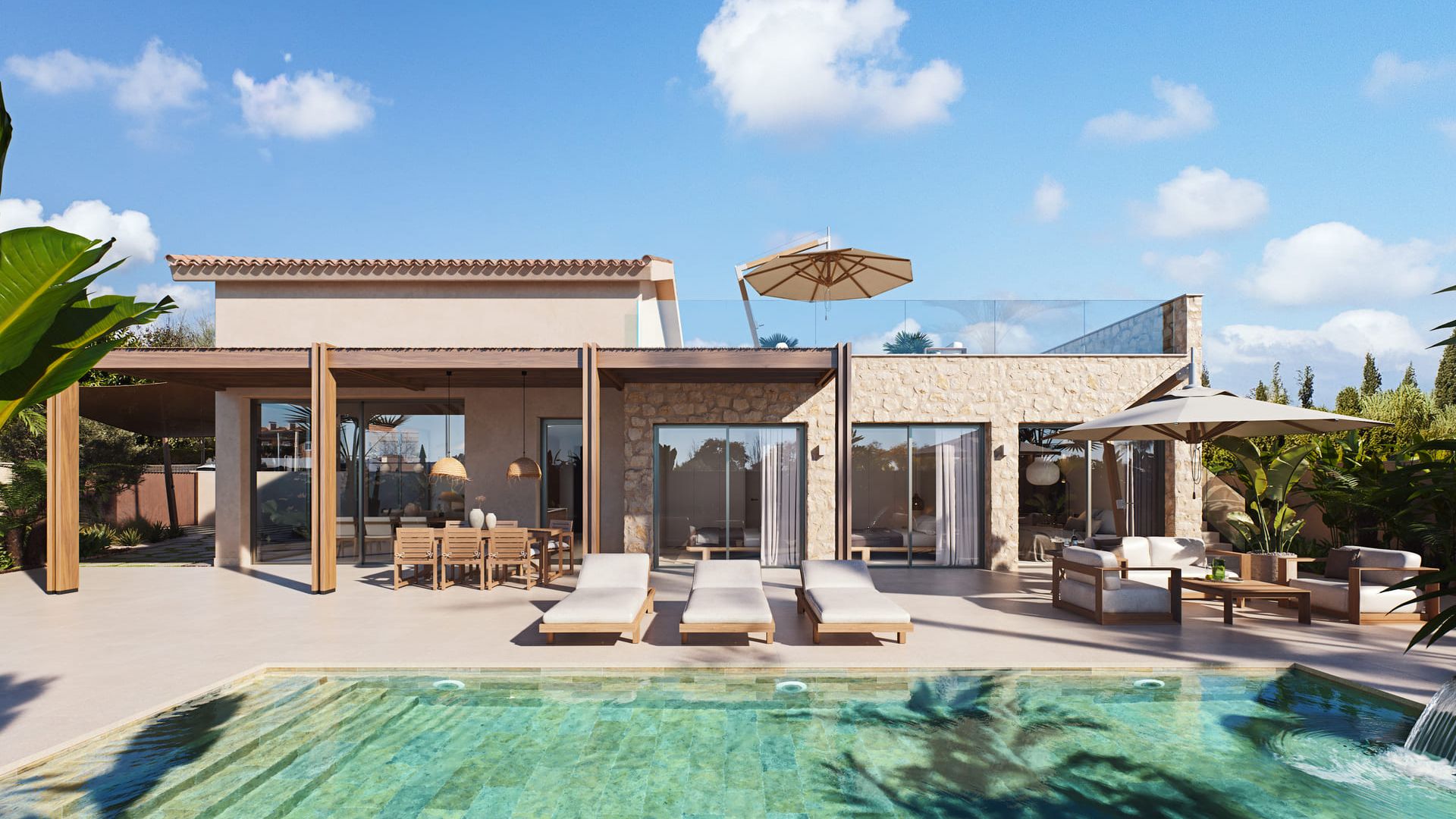 Nueva construcción  - Villas - Cabo de Palos