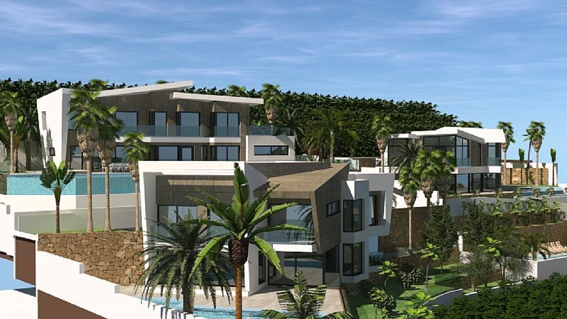 Nueva construcción  - Villas - Calpe