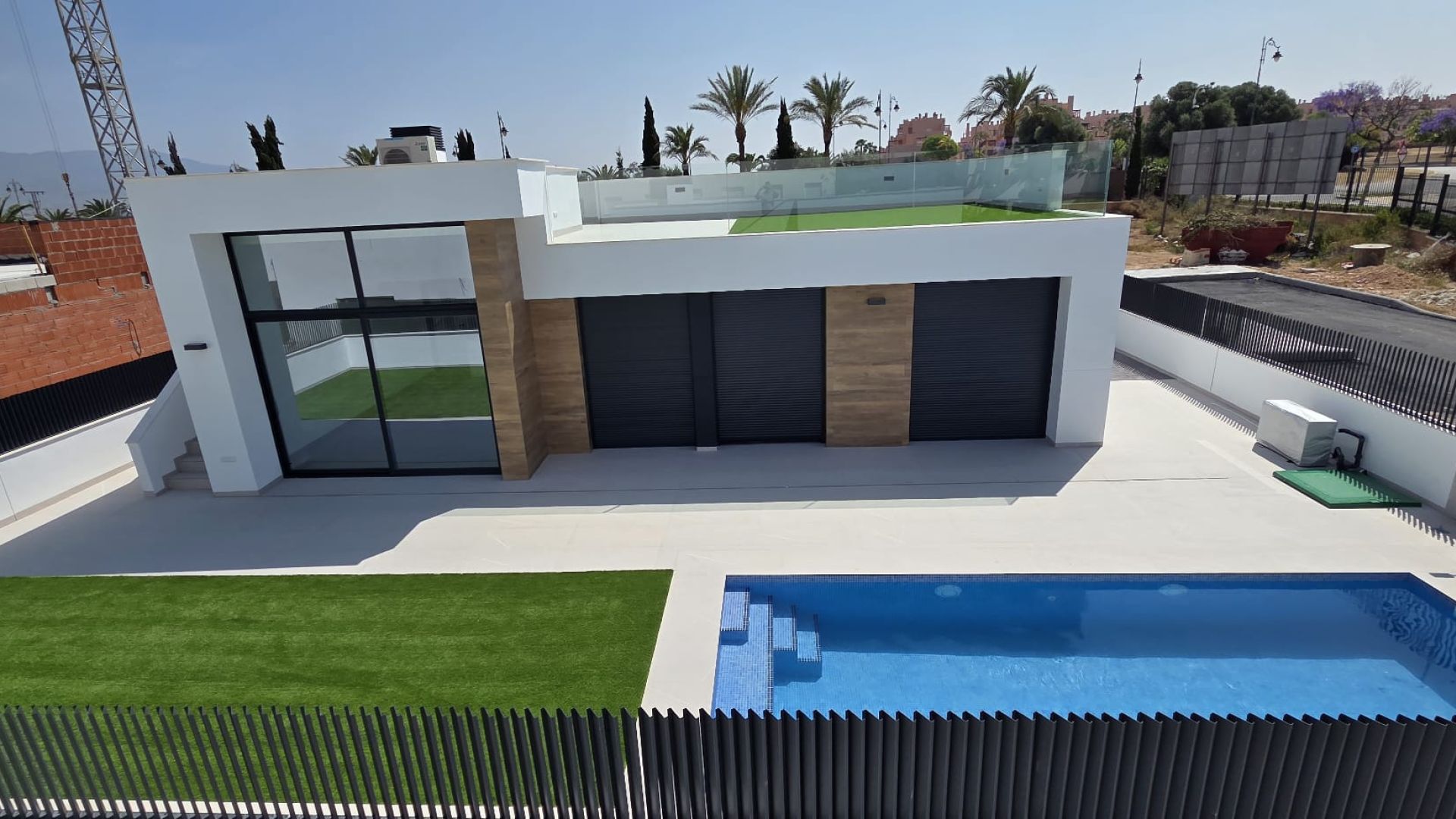 Nueva construcción  - Villas - Condado de Alhama