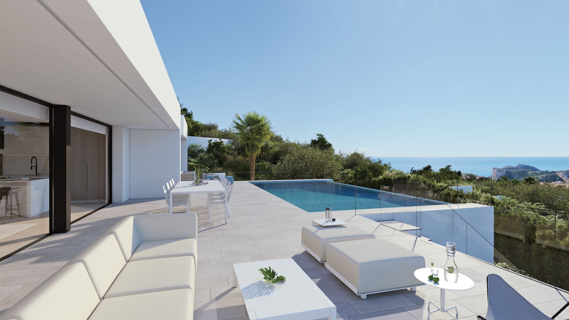 Nueva construcción  - Villas - Cumbre del Sol