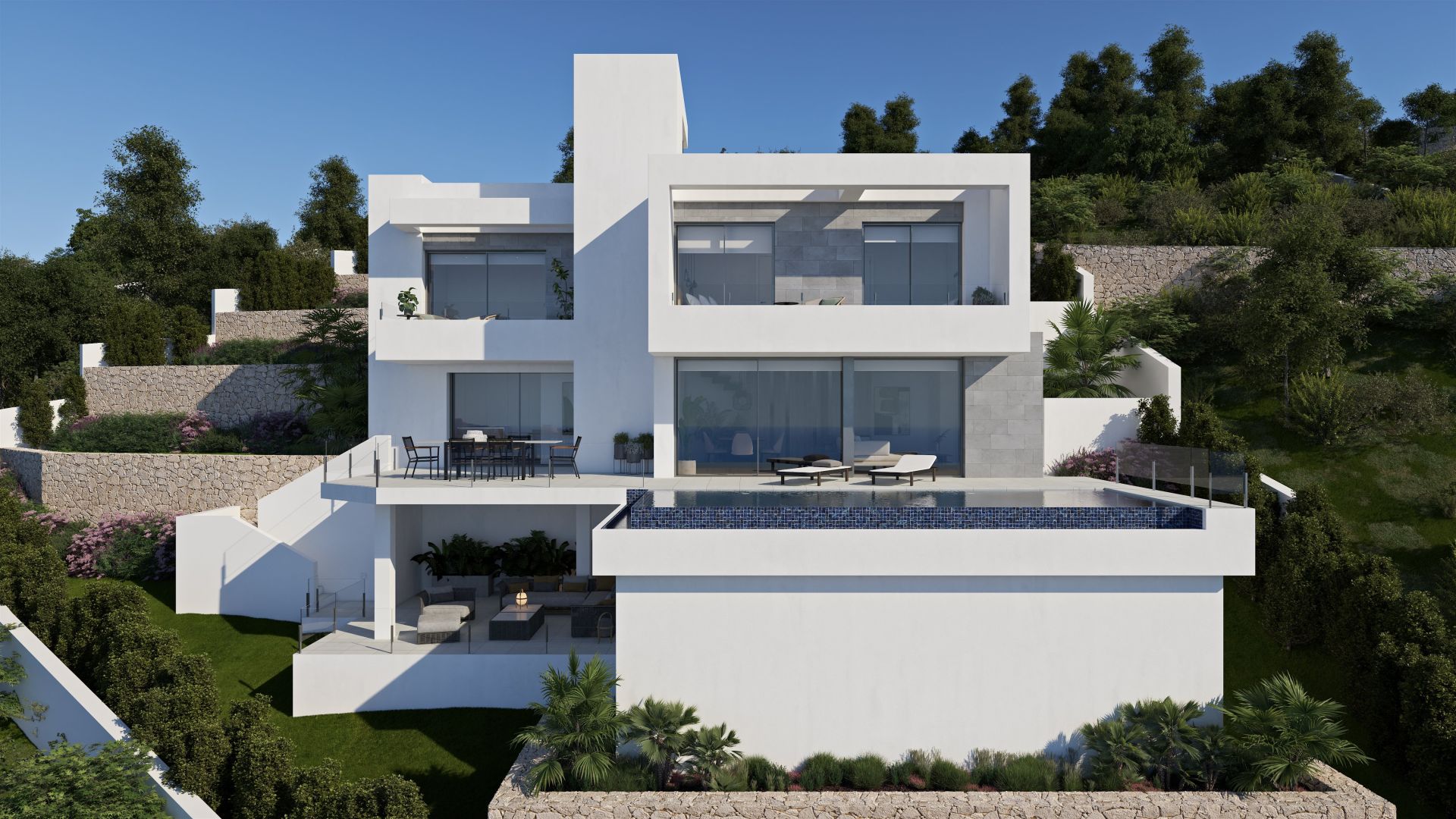 Nueva construcción  - Villas - Cumbre del Sol