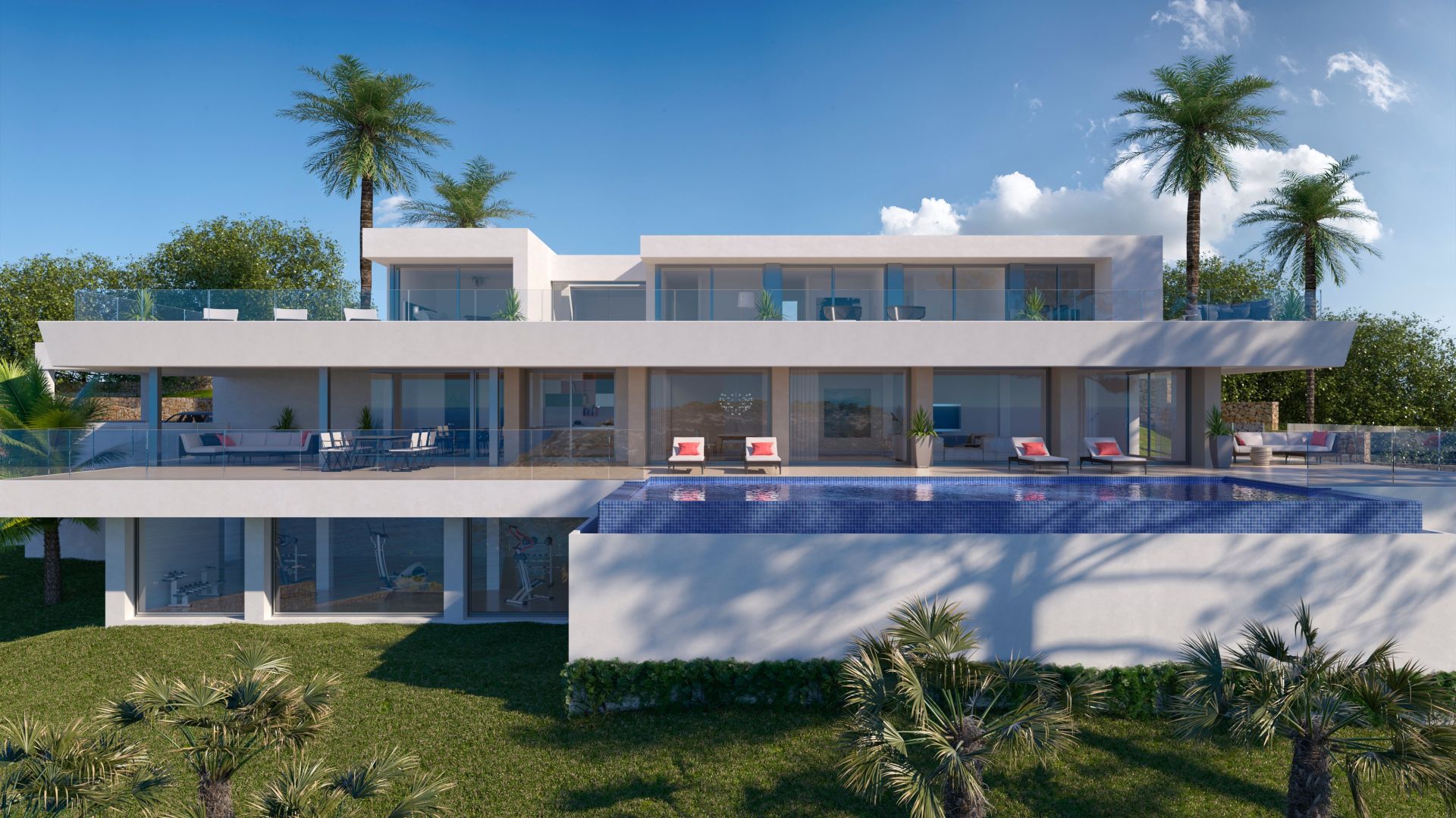 Nueva construcción  - Villas - Cumbre del Sol
