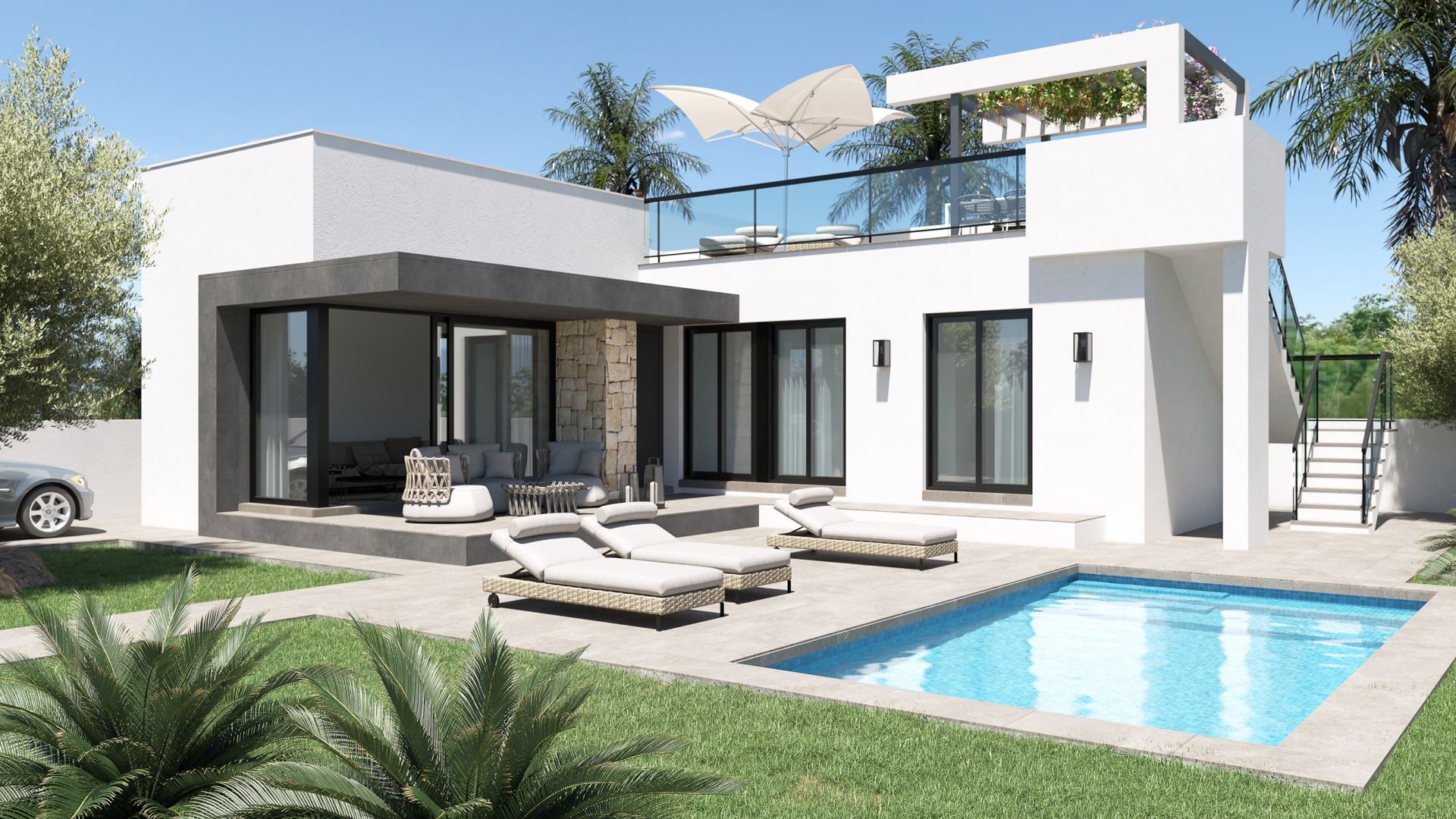 Nueva construcción  - Villas - El Verger
