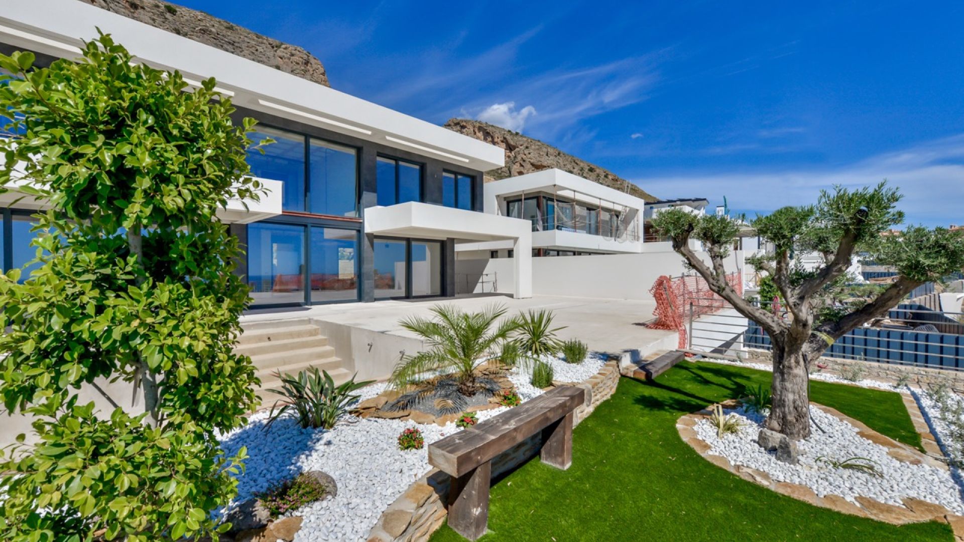 Nueva construcción  - Villas - Finestrat