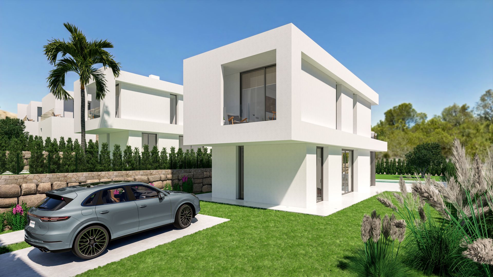 Nueva construcción  - Villas - Finestrat