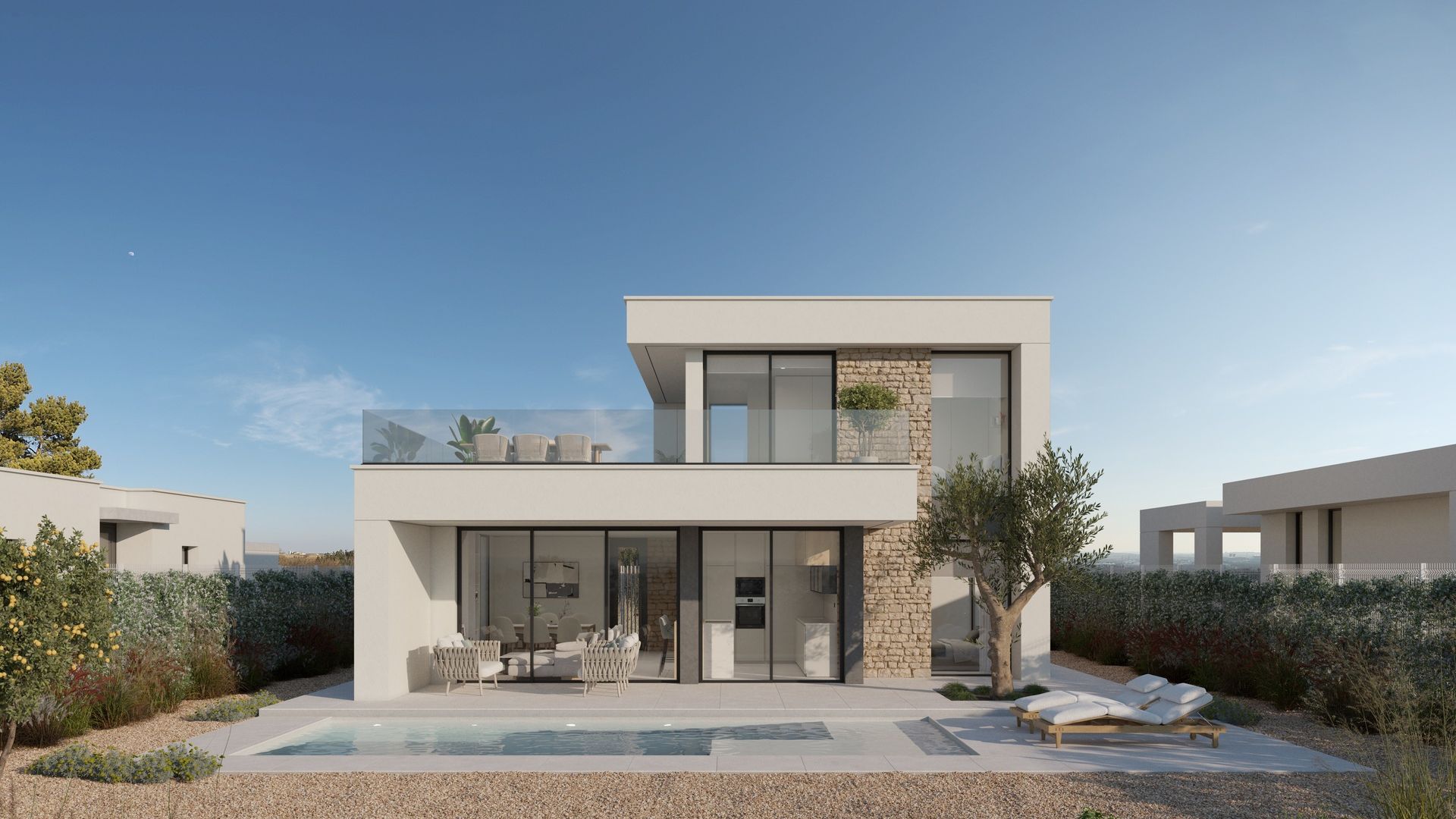 Nueva construcción  - Villas - Hacienda del Alamo Golf