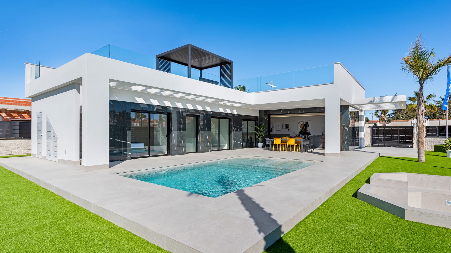 Nueva construcción  - Villas - La Finca Golf