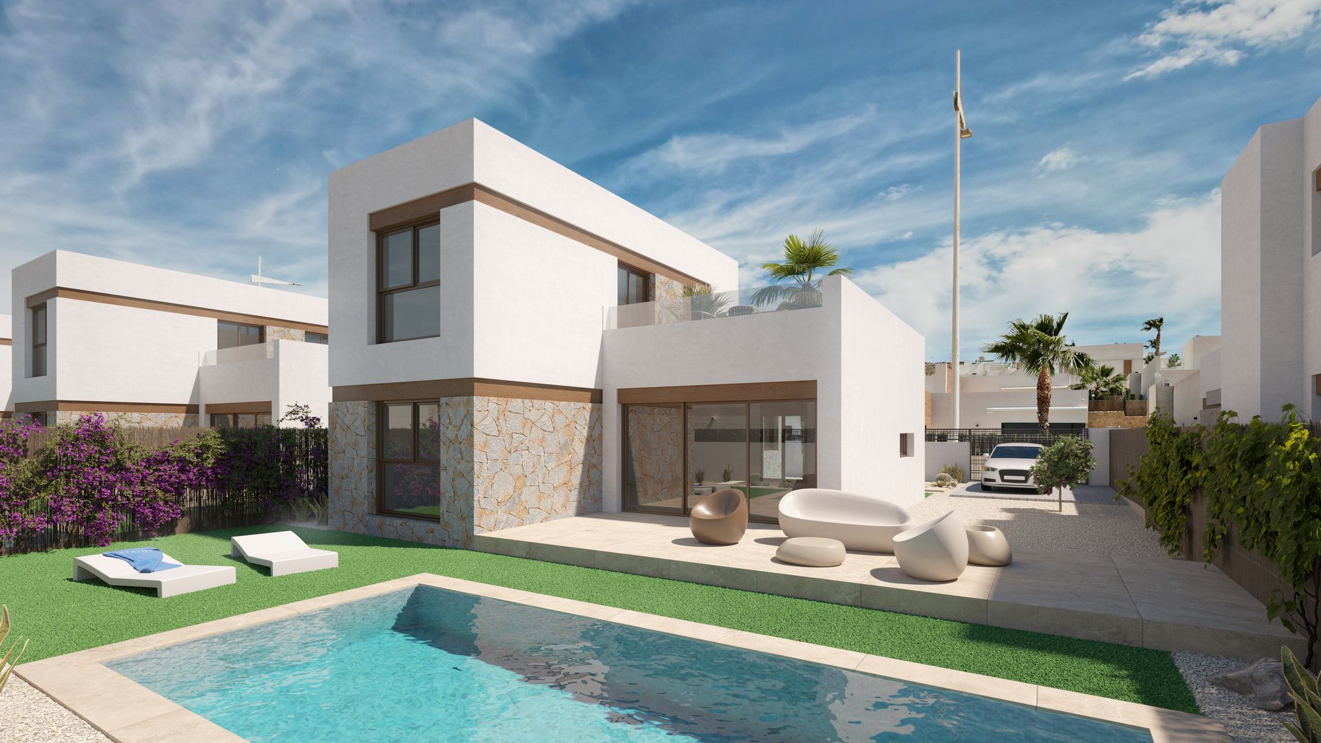 Nueva construcción  - Villas - La Finca Golf