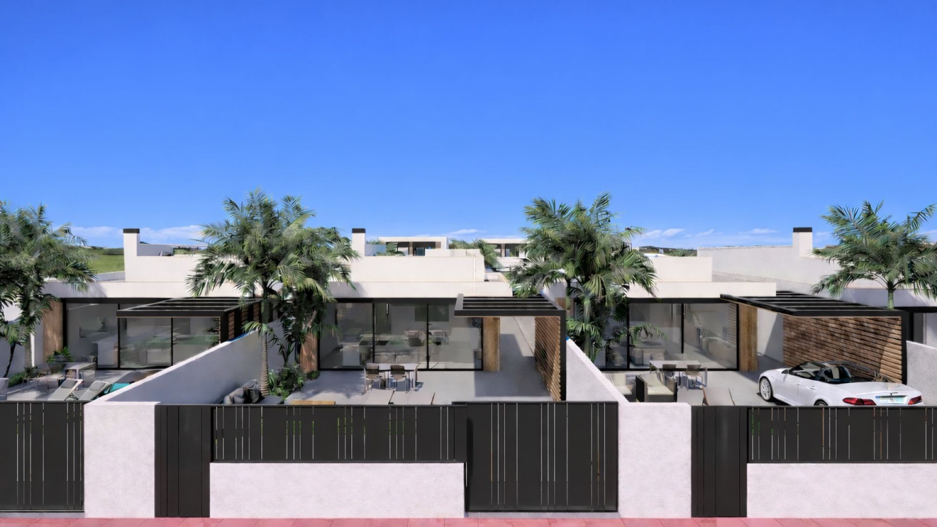 Nueva construcción  - Villas - Los Alcázares